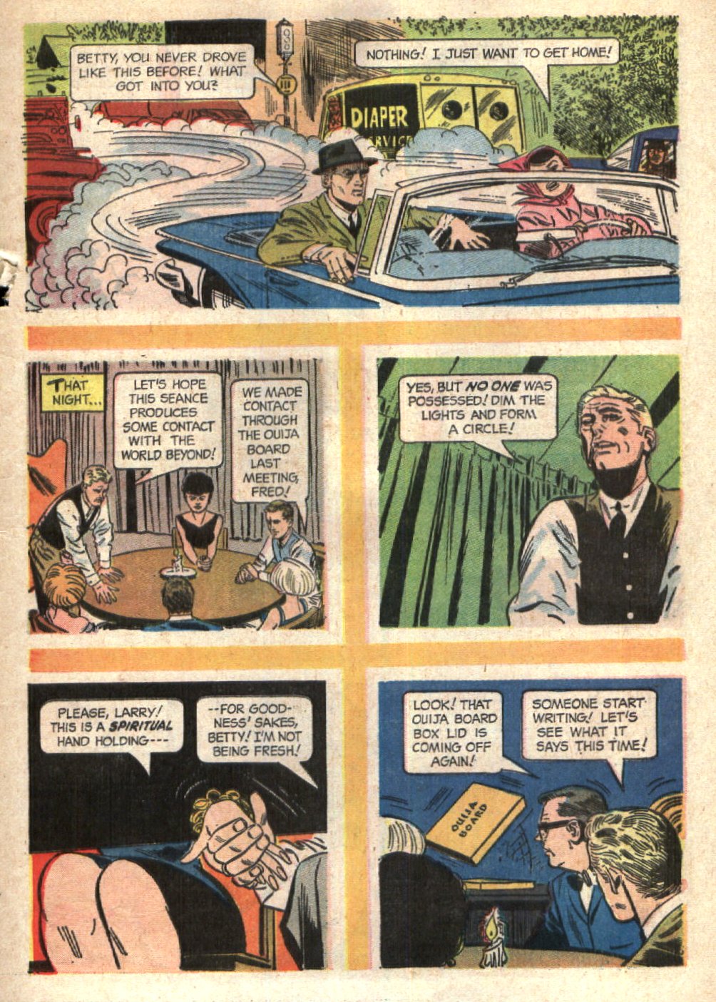Read online Boris Karloff Tales of Mystery comic -  Issue #5 - 17