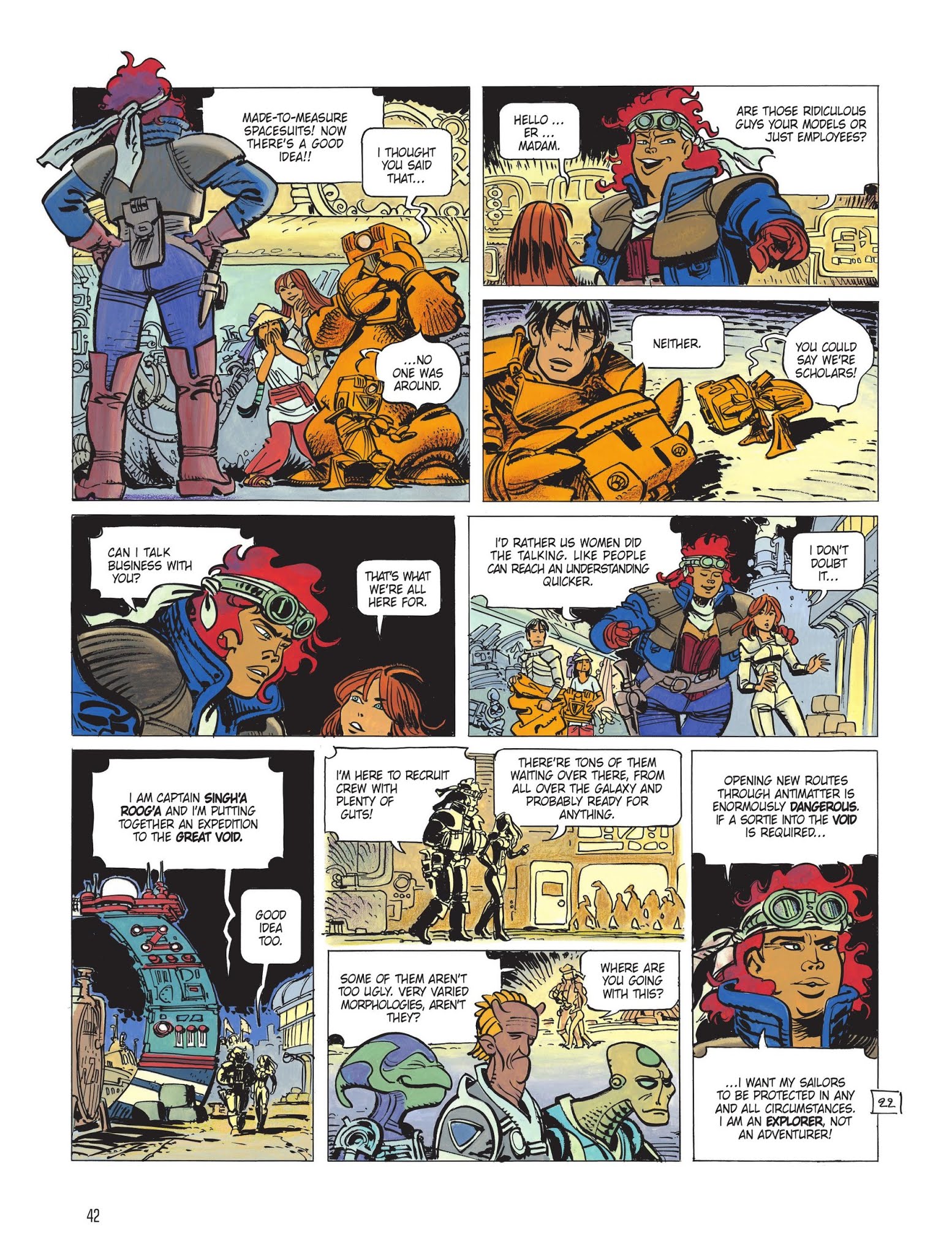 Read online Valerian The Complete Collection comic -  Issue # TPB 7 (Part 1) - 43