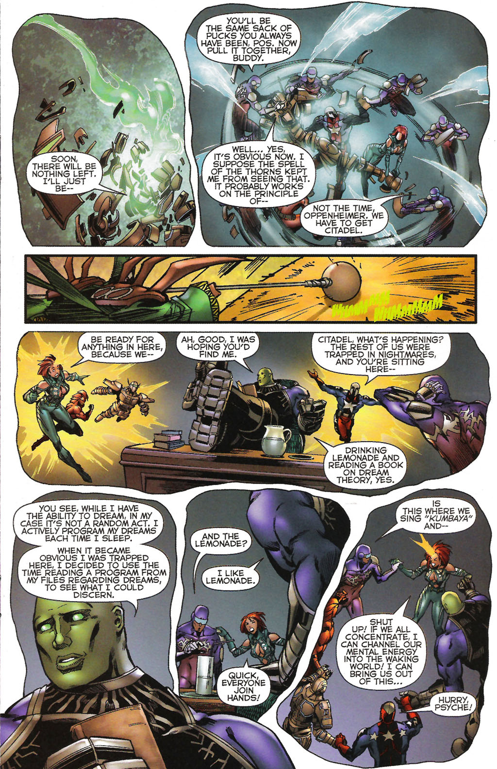 Read online City of Heroes (2005) comic -  Issue #6 - 16