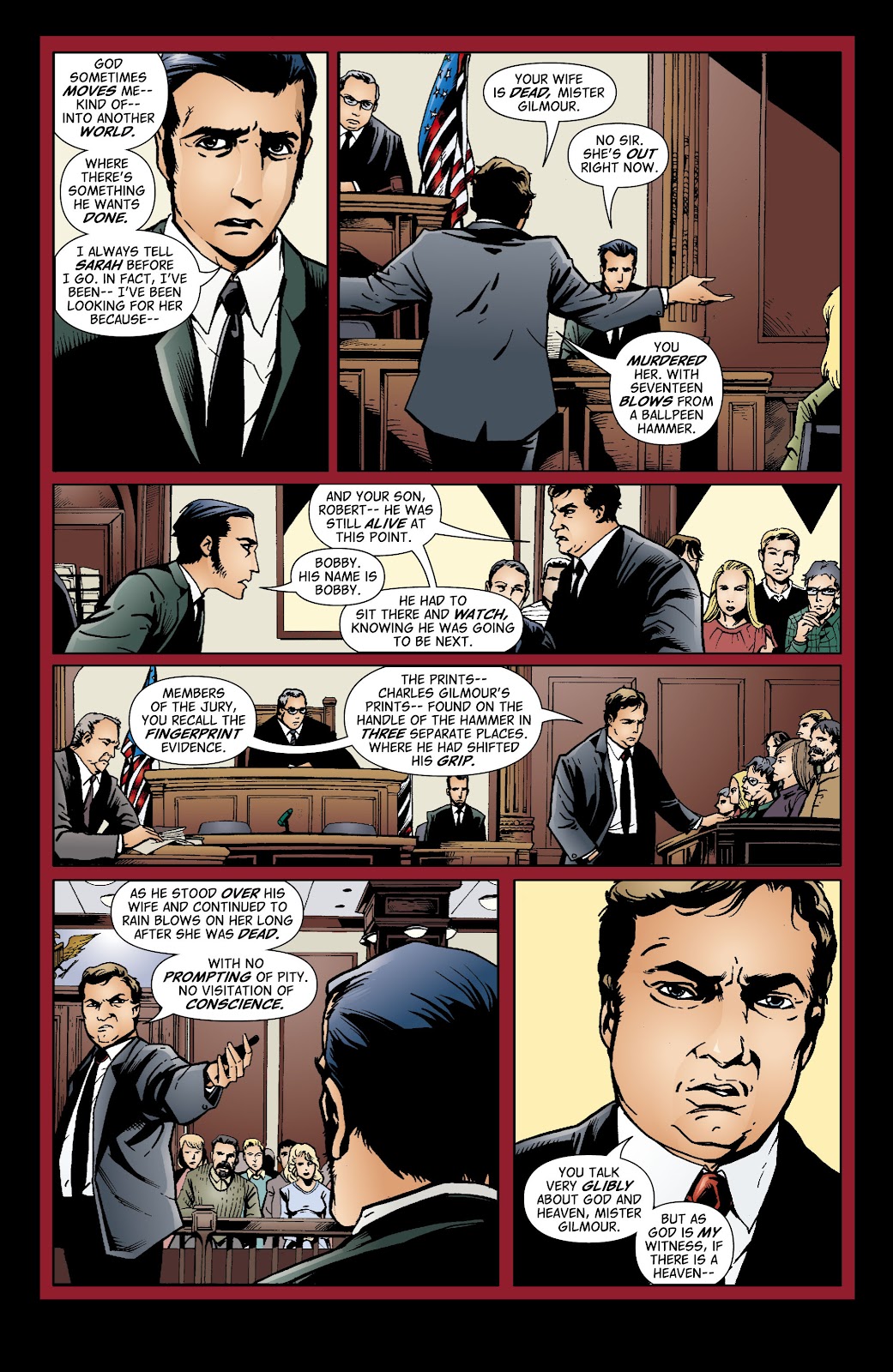 Lucifer (2000) issue 51 - Page 8