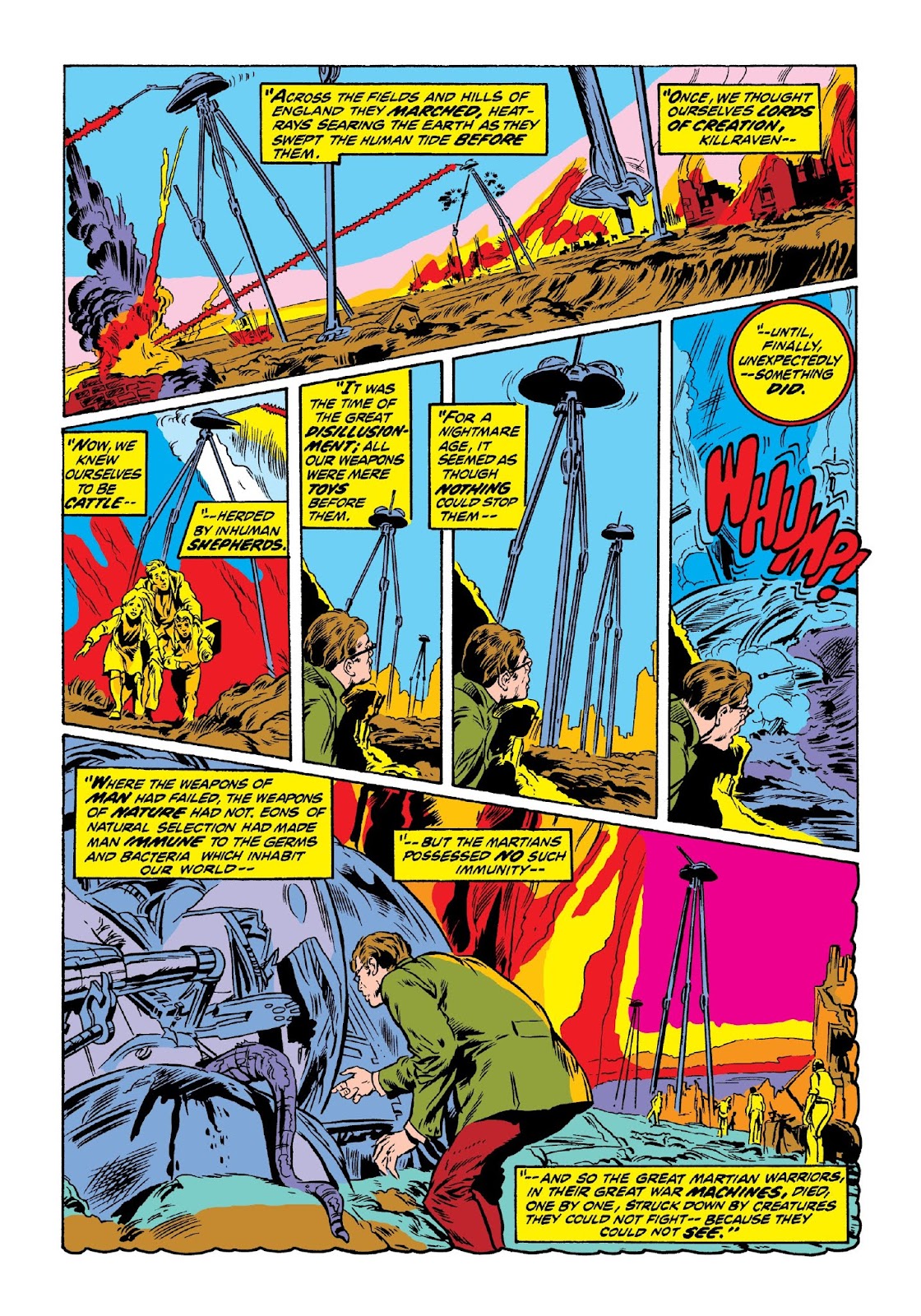 Marvel Masterworks: Killraven issue TPB 1 (Part 1) - Page 21
