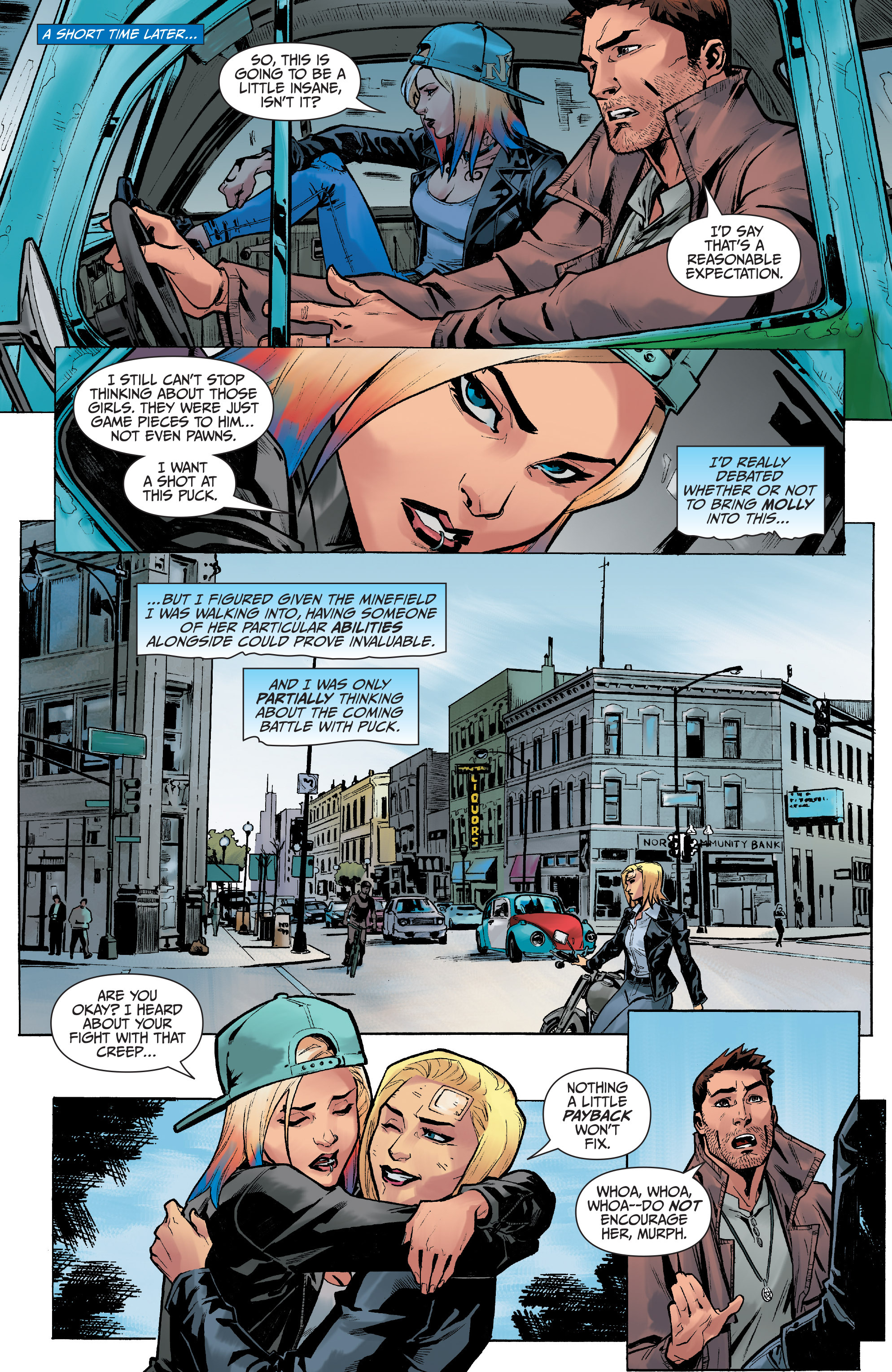 Read online Jim Butcher's The Dresden Files: Wild Card comic -  Issue #5 - 18