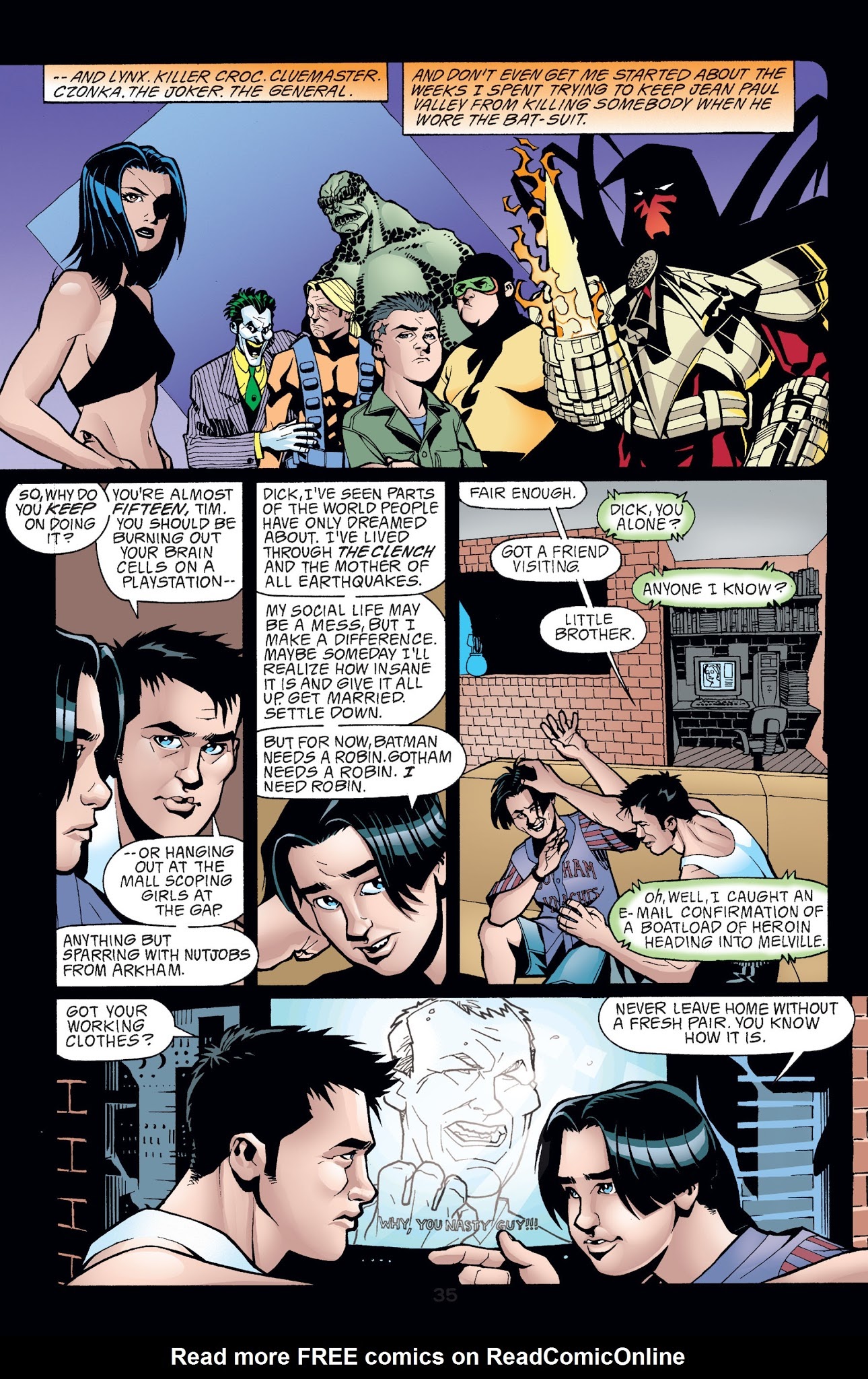 Read online Young Justice (1998) comic -  Issue # _TPB Book 1 (Part 3) - 54