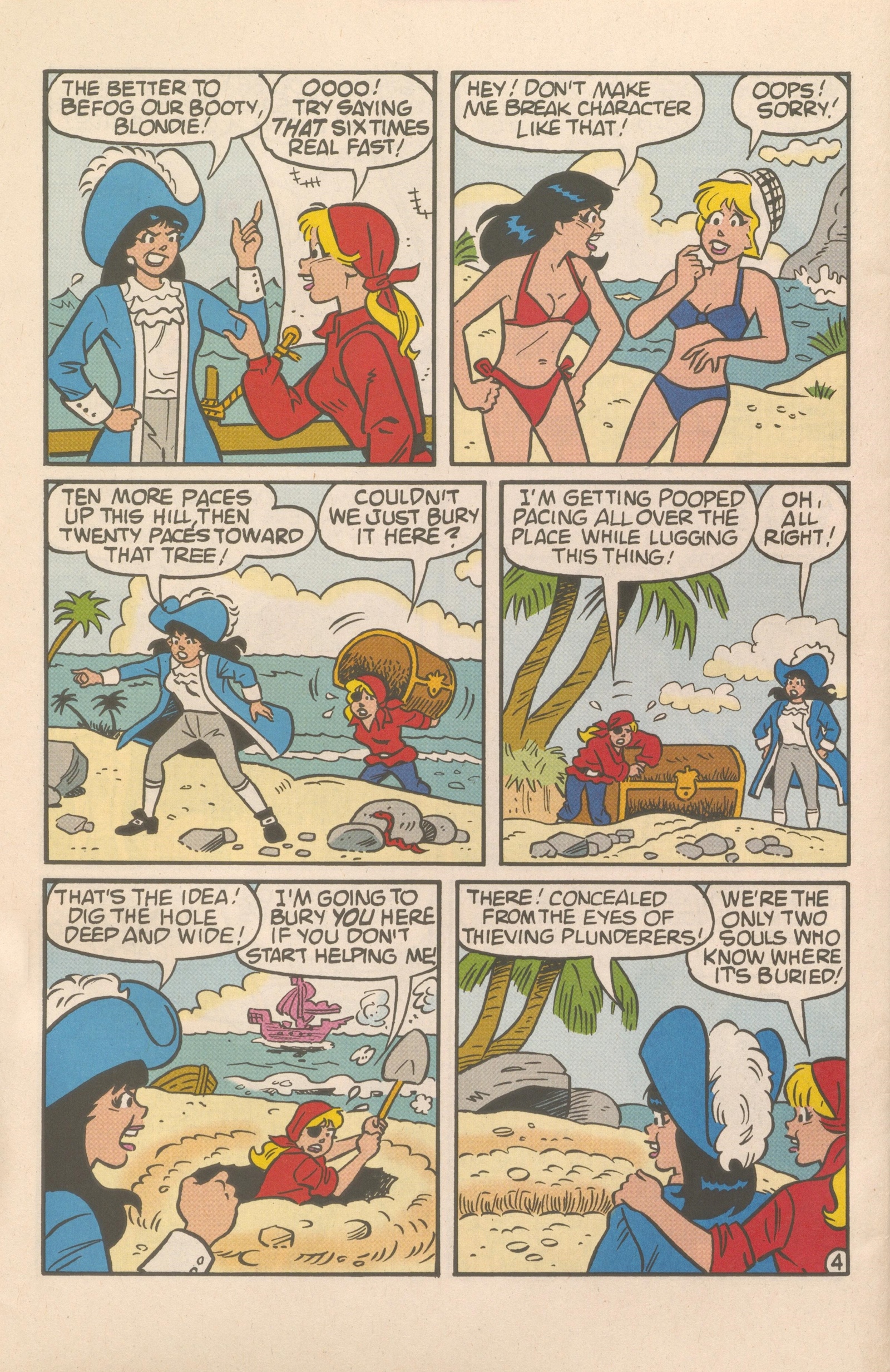 Read online Betty and Veronica (1987) comic -  Issue #163 - 31