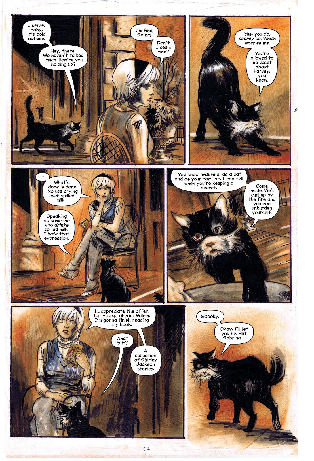 Chilling Adventures of Sabrina: Occult Edition issue TPB (Part 2) - Page 35