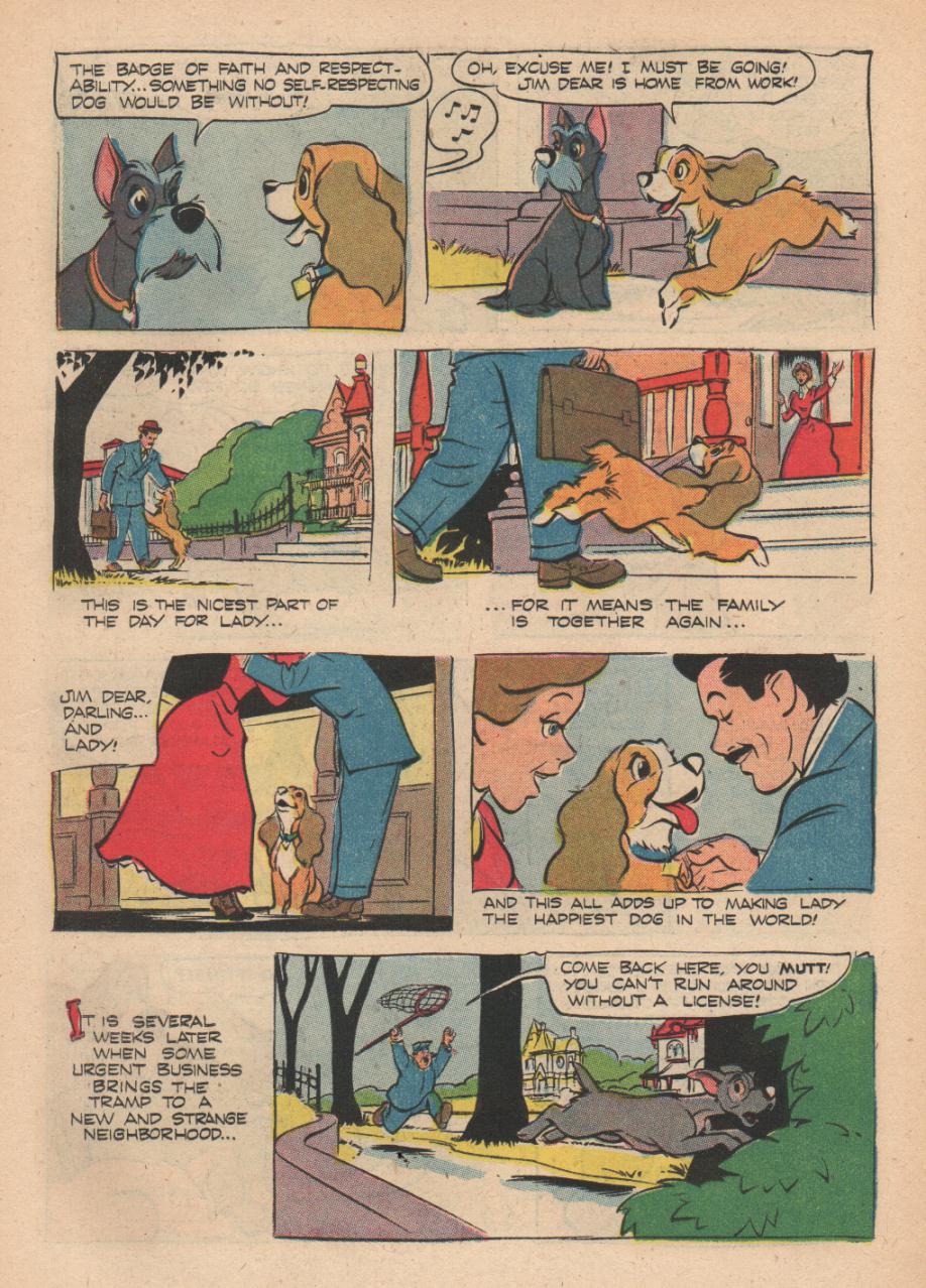 Read online Four Color Comics comic -  Issue #629 - 11