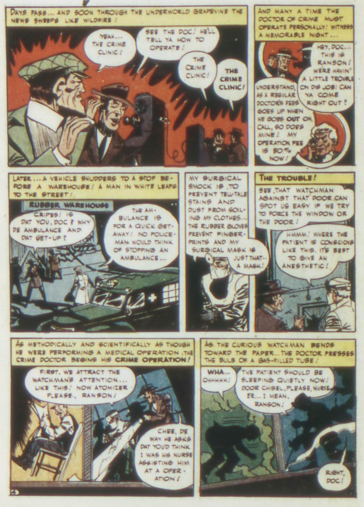 Read online Detective Comics (1937) comic -  Issue #77 - 6