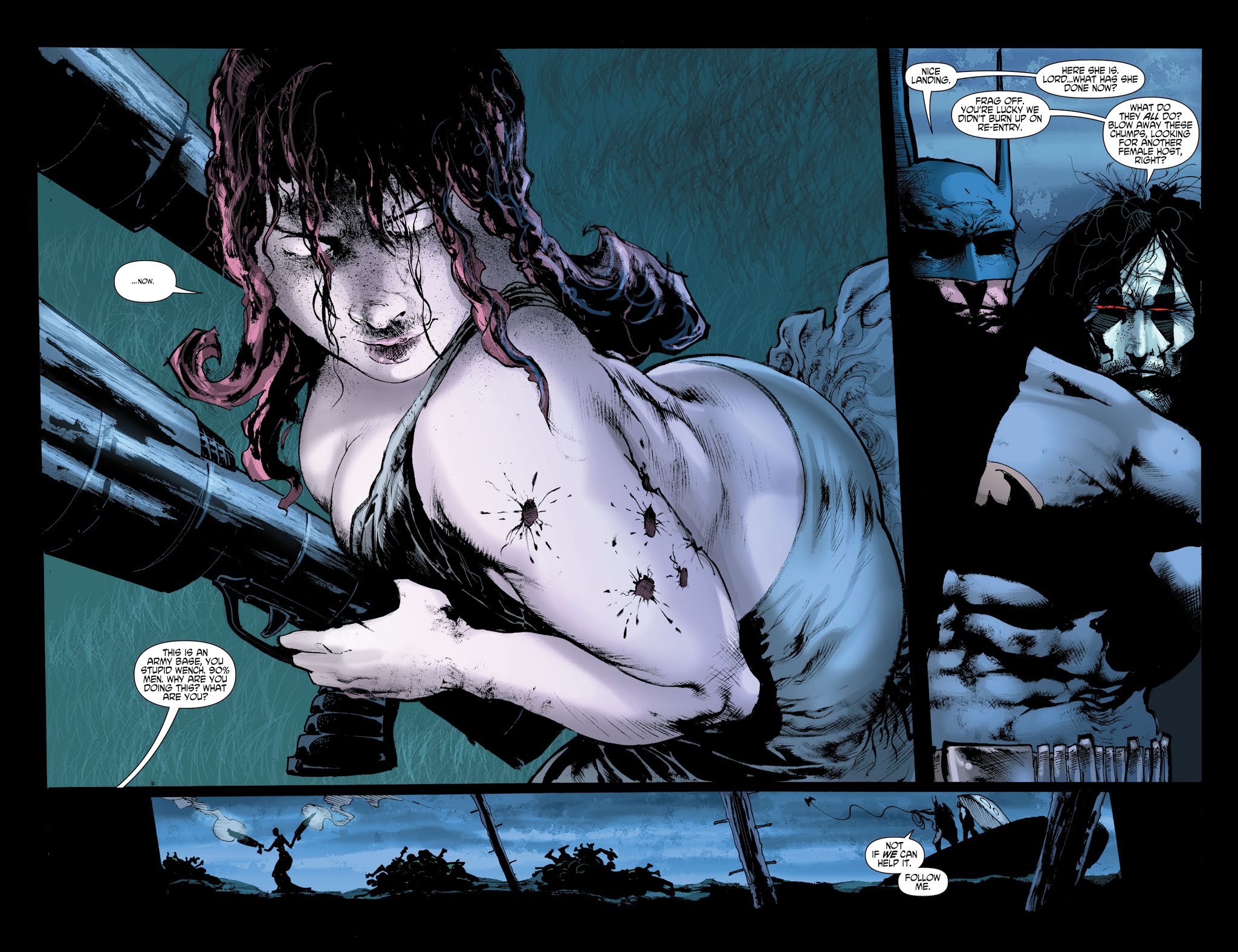 Read online Batman: Ghosts comic -  Issue # TPB (Part 2) - 35