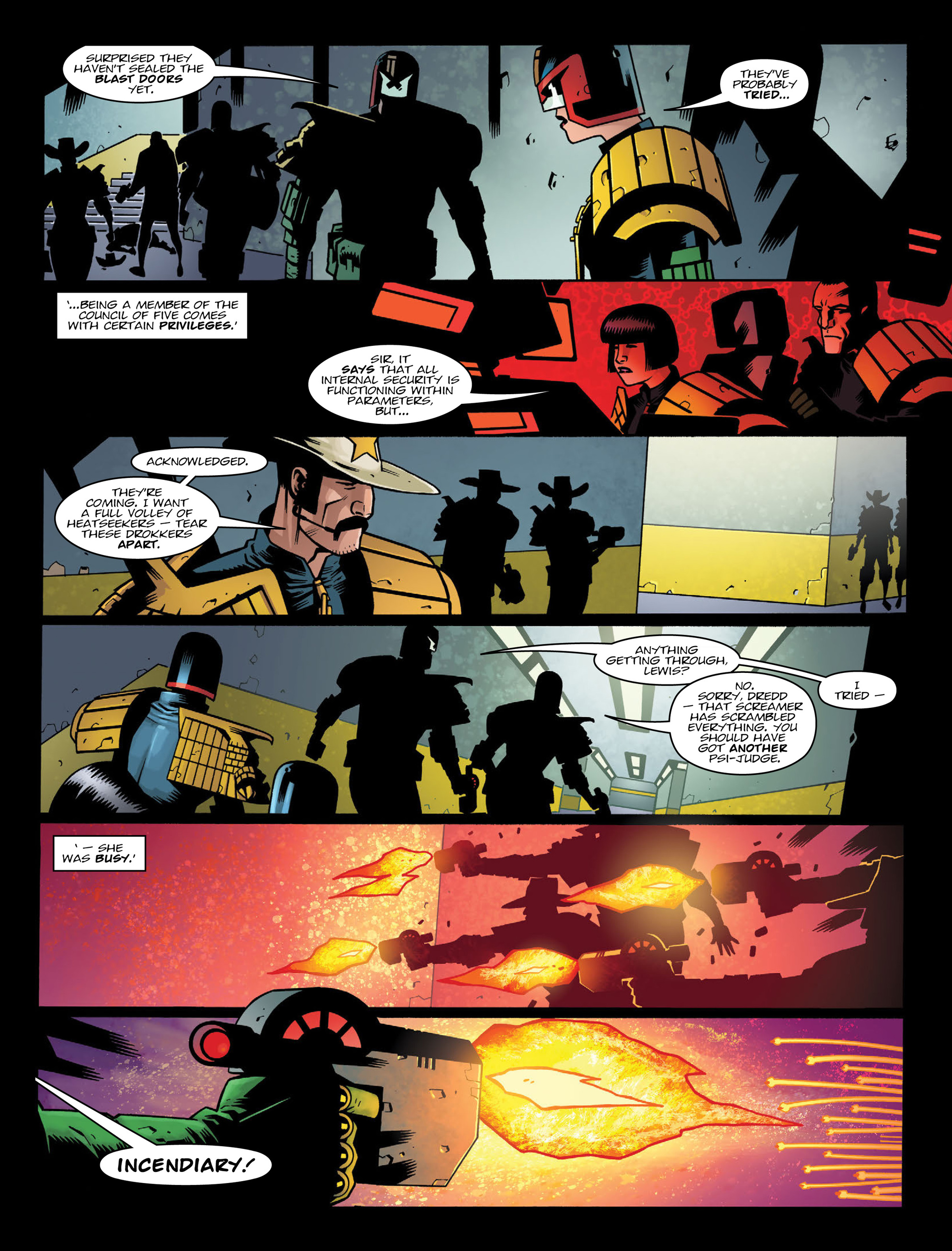 Read online 2000 AD comic -  Issue #1989 - 6