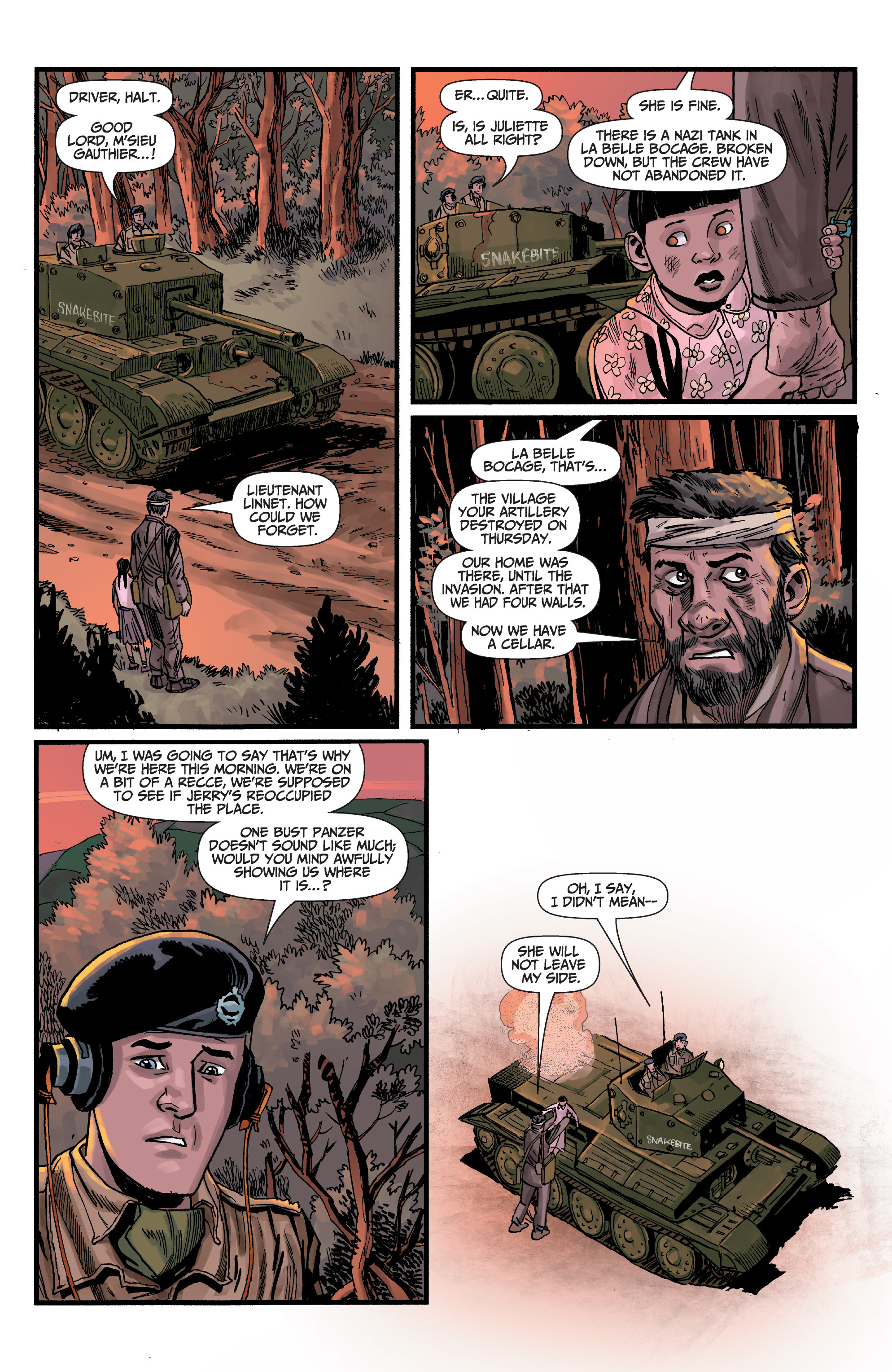 Read online World of Tanks comic -  Issue #5 - 10