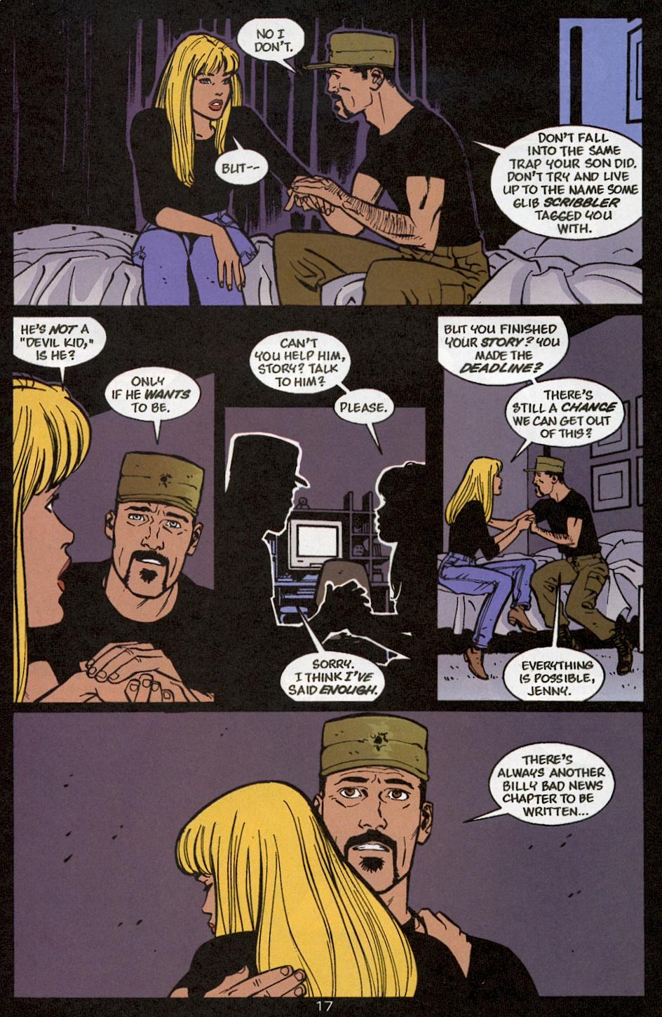 Read online Outlaw Nation comic -  Issue #16 - 18