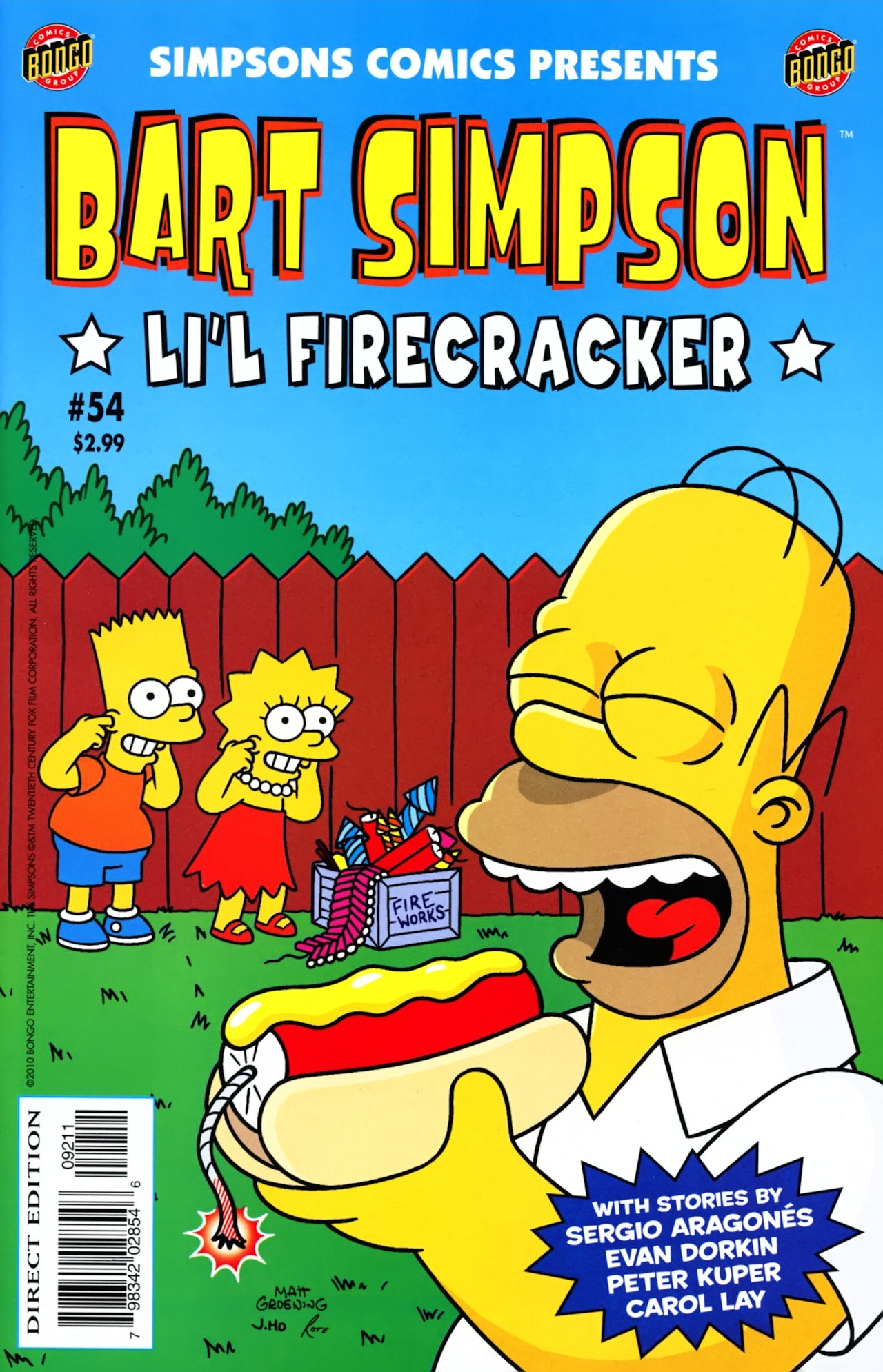 Read online Simpsons Comics Presents Bart Simpson comic -  Issue #54 - 1