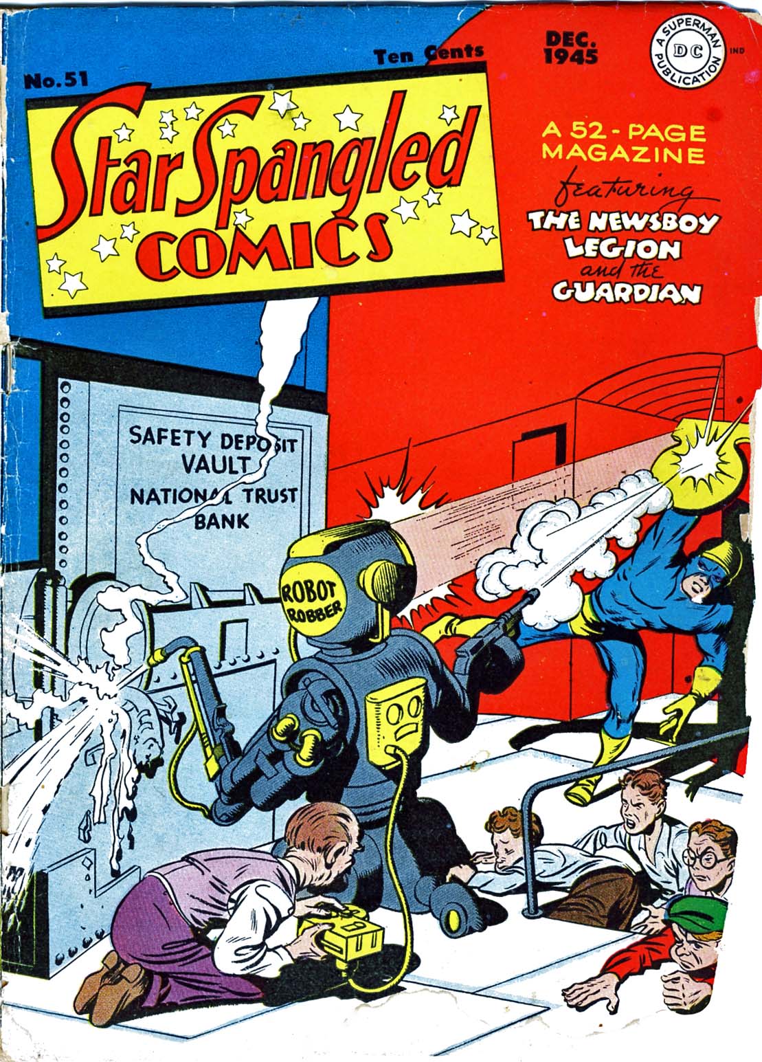 Read online Star Spangled Comics comic -  Issue #51 - 1