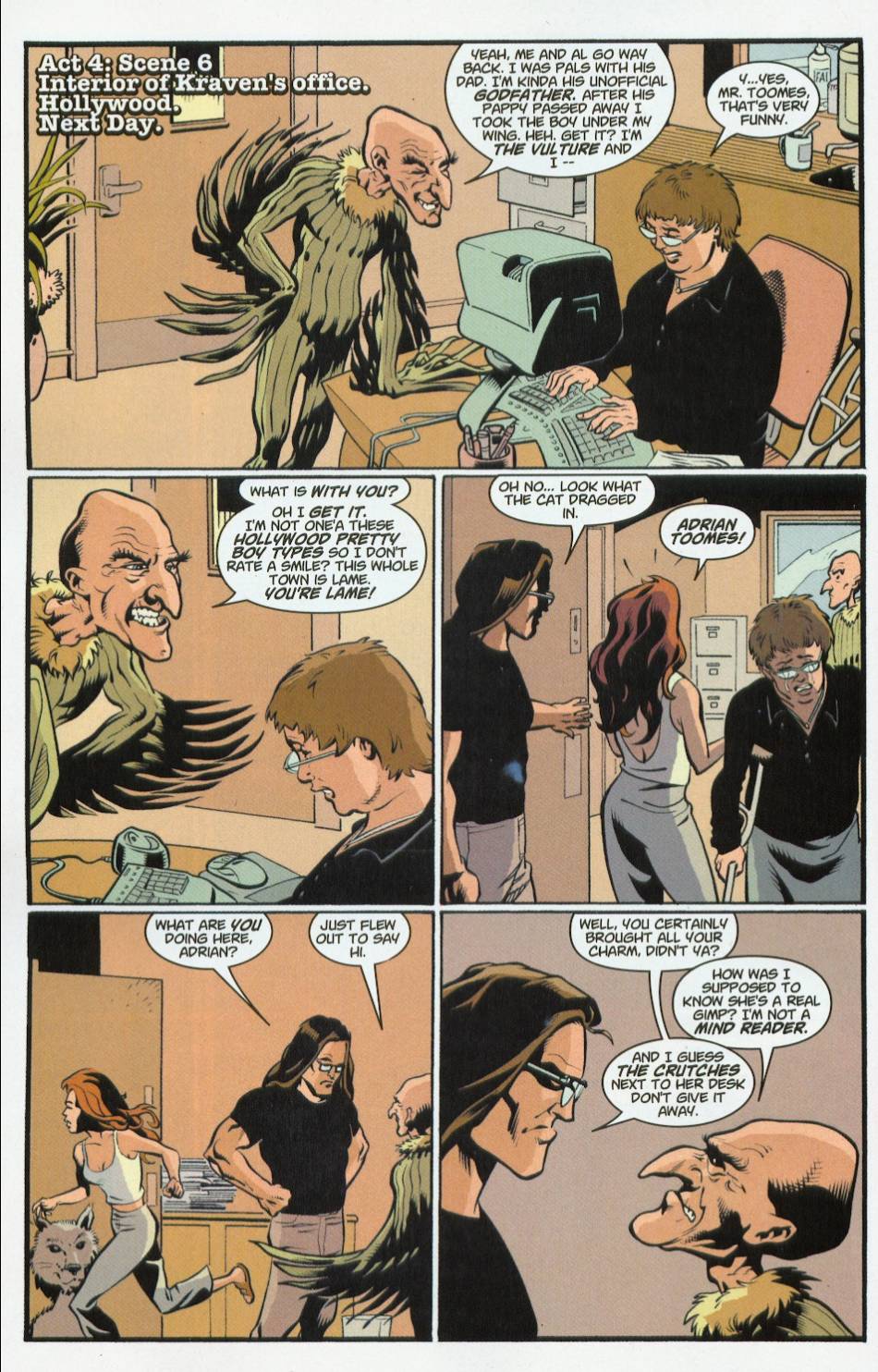 Read online Spider-Man: Get Kraven comic -  Issue #4 - 16