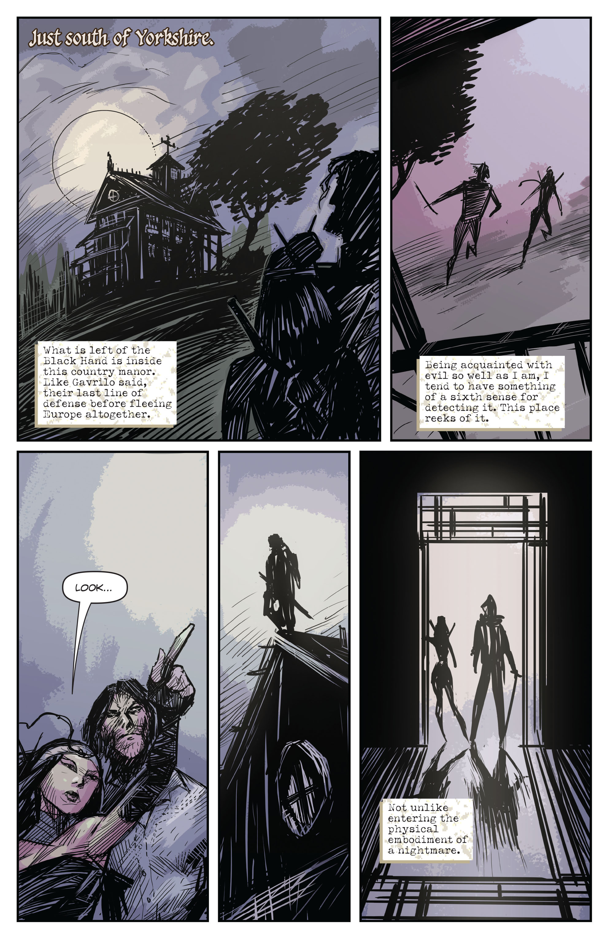 Read online Moriarty comic -  Issue # TPB 1 - 47