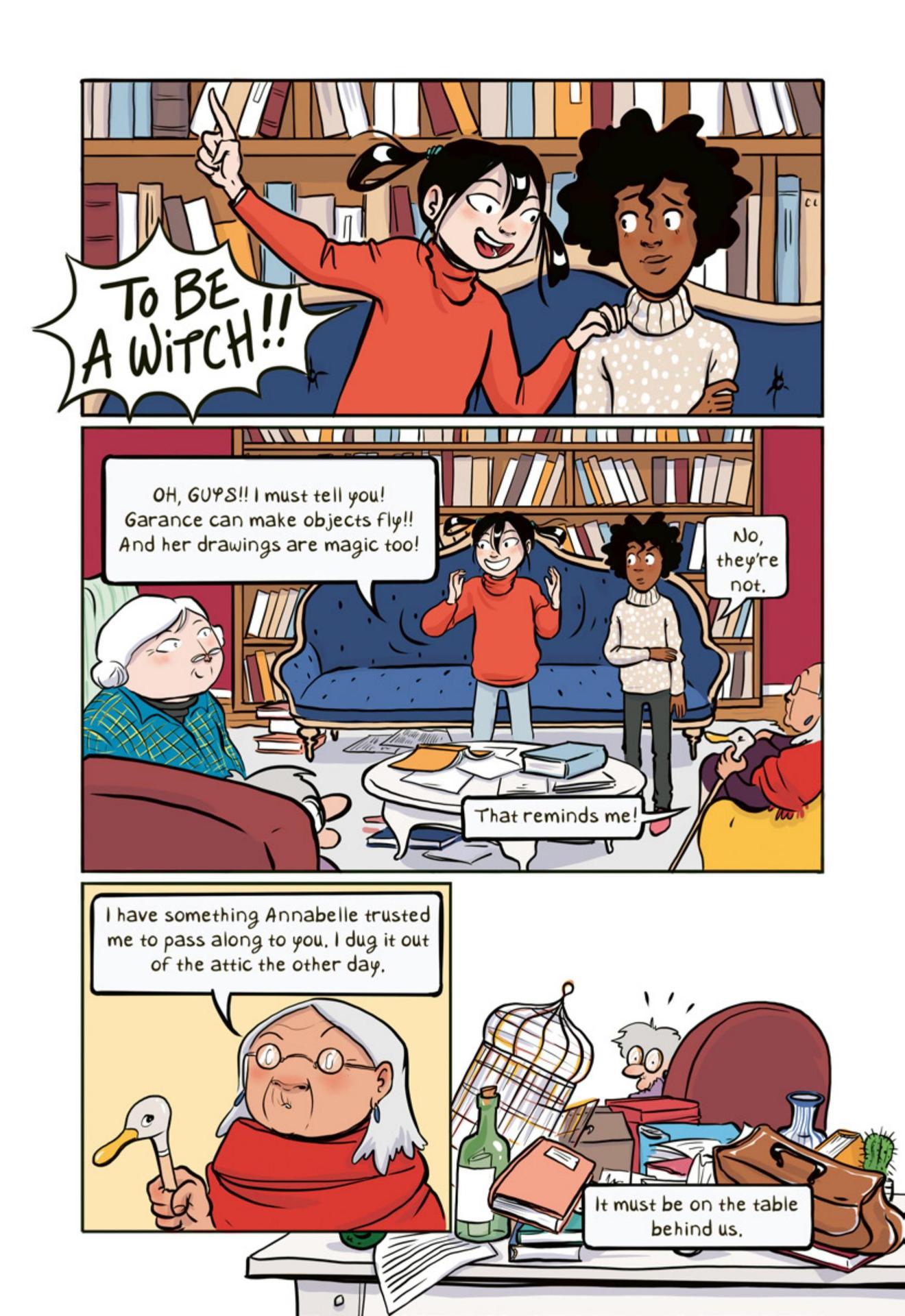 Read online Witches of Brooklyn comic -  Issue # TPB 2 (Part 2) - 86