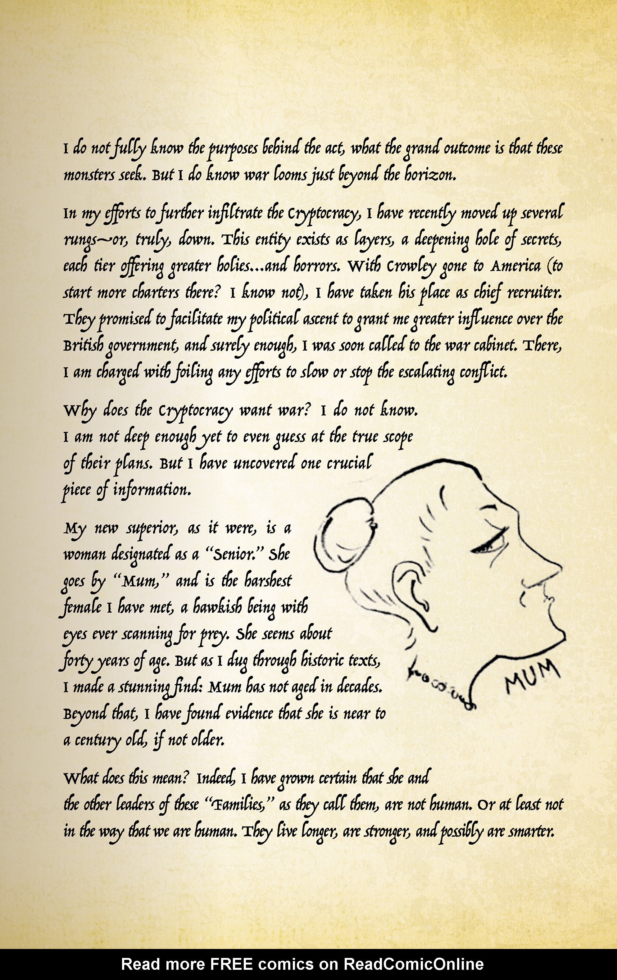 Read online Cryptocracy comic -  Issue #3 - 25