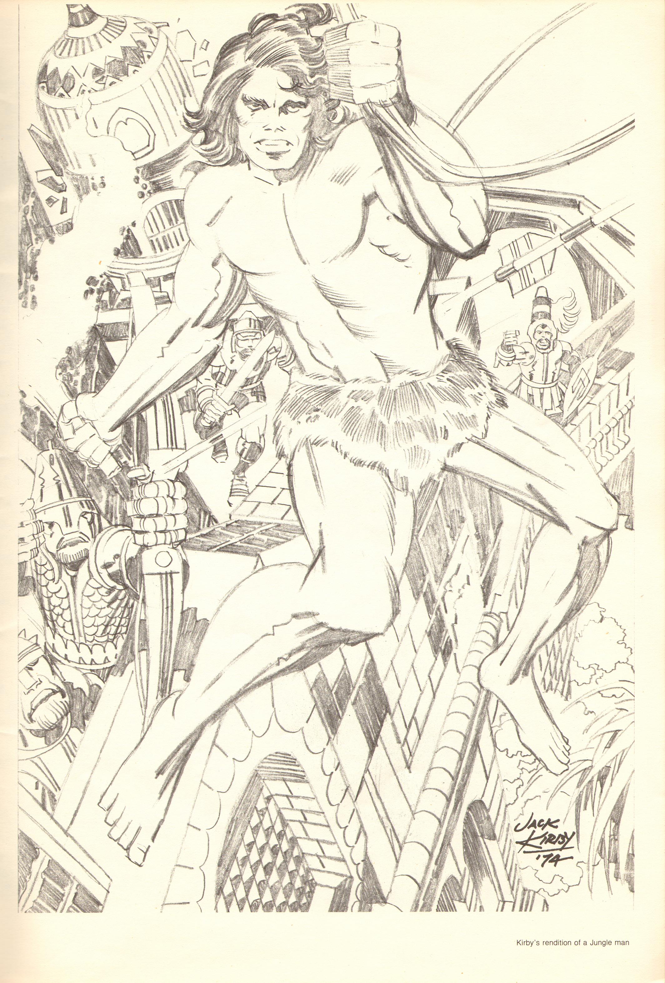 Read online Jack Kirby Masterworks comic -  Issue # Full - 44