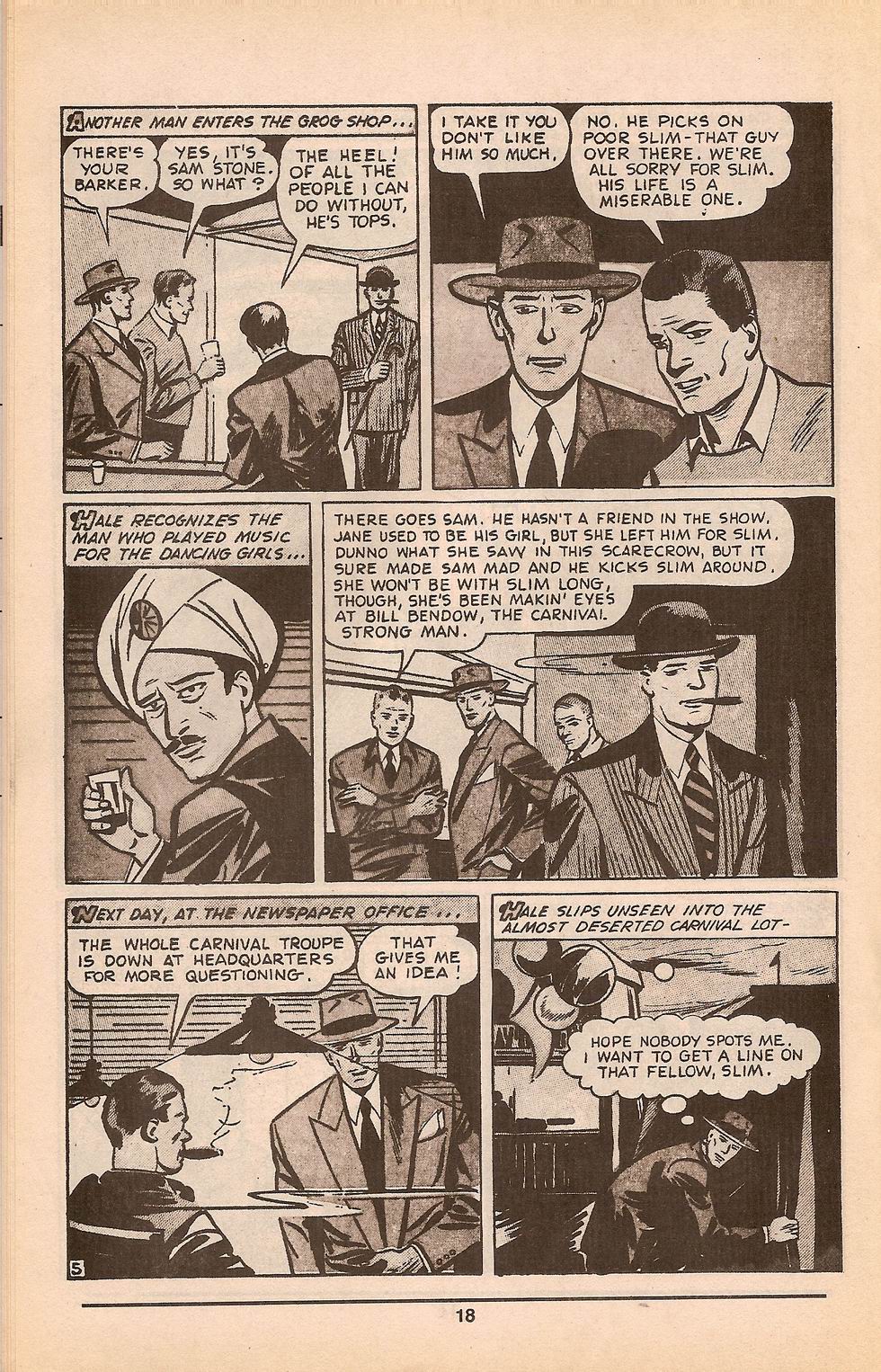 Read online Spicy Tales comic -  Issue #12 - 18