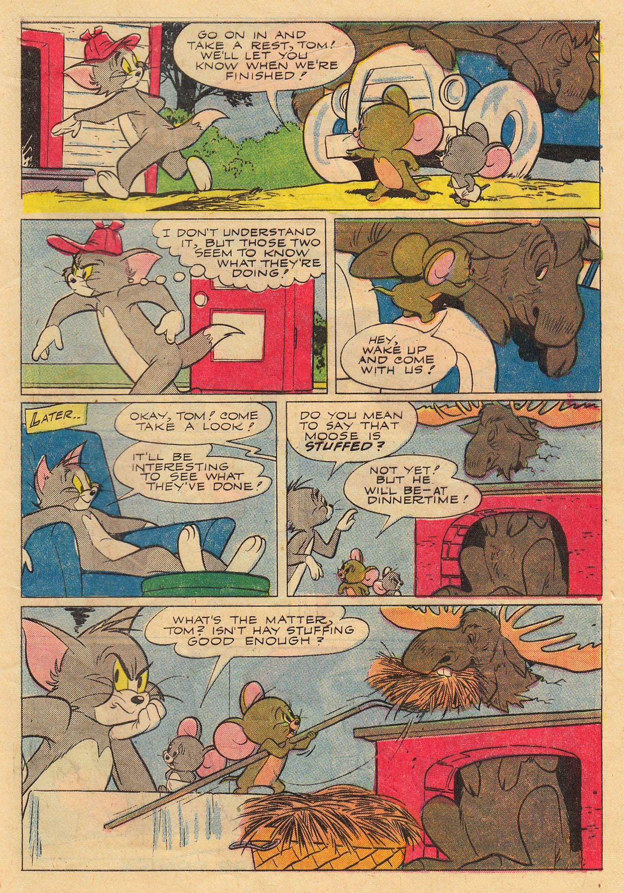 Read online Tom & Jerry Comics comic -  Issue #160 - 33
