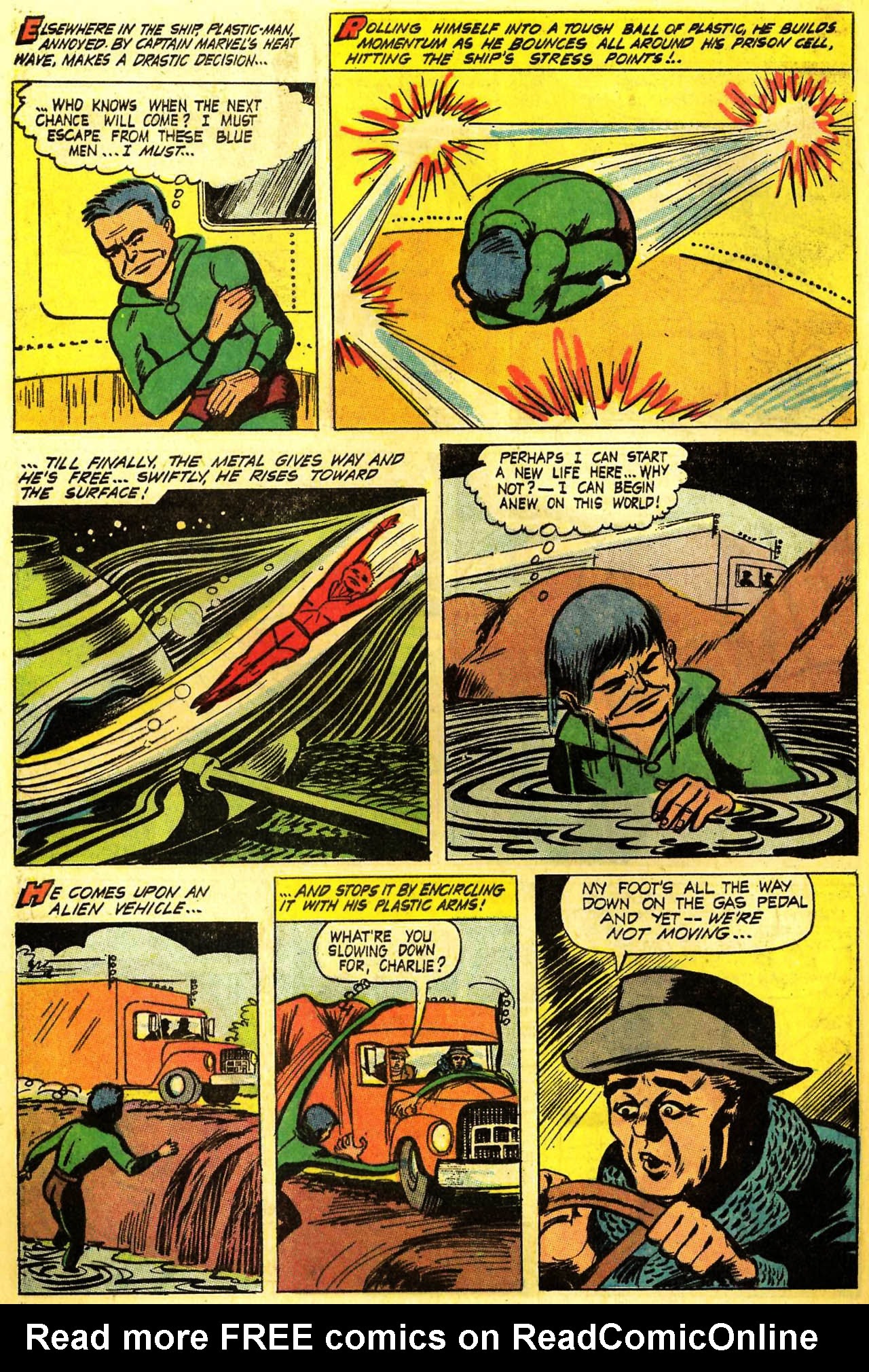 Read online Captain Marvel (1966) comic -  Issue #1 - 37