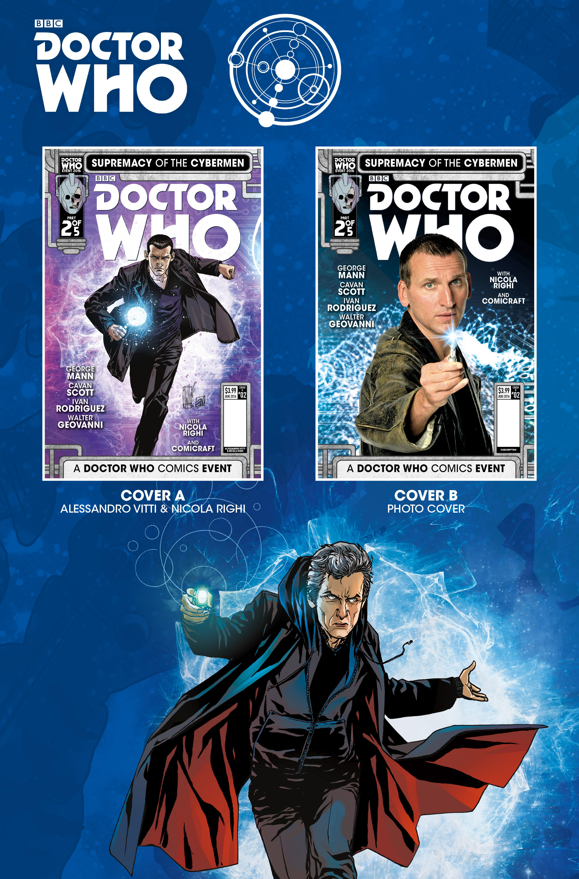 Read online Doctor Who Event 2016: Doctor Who Supremacy of the Cybermen comic -  Issue #2 - 27