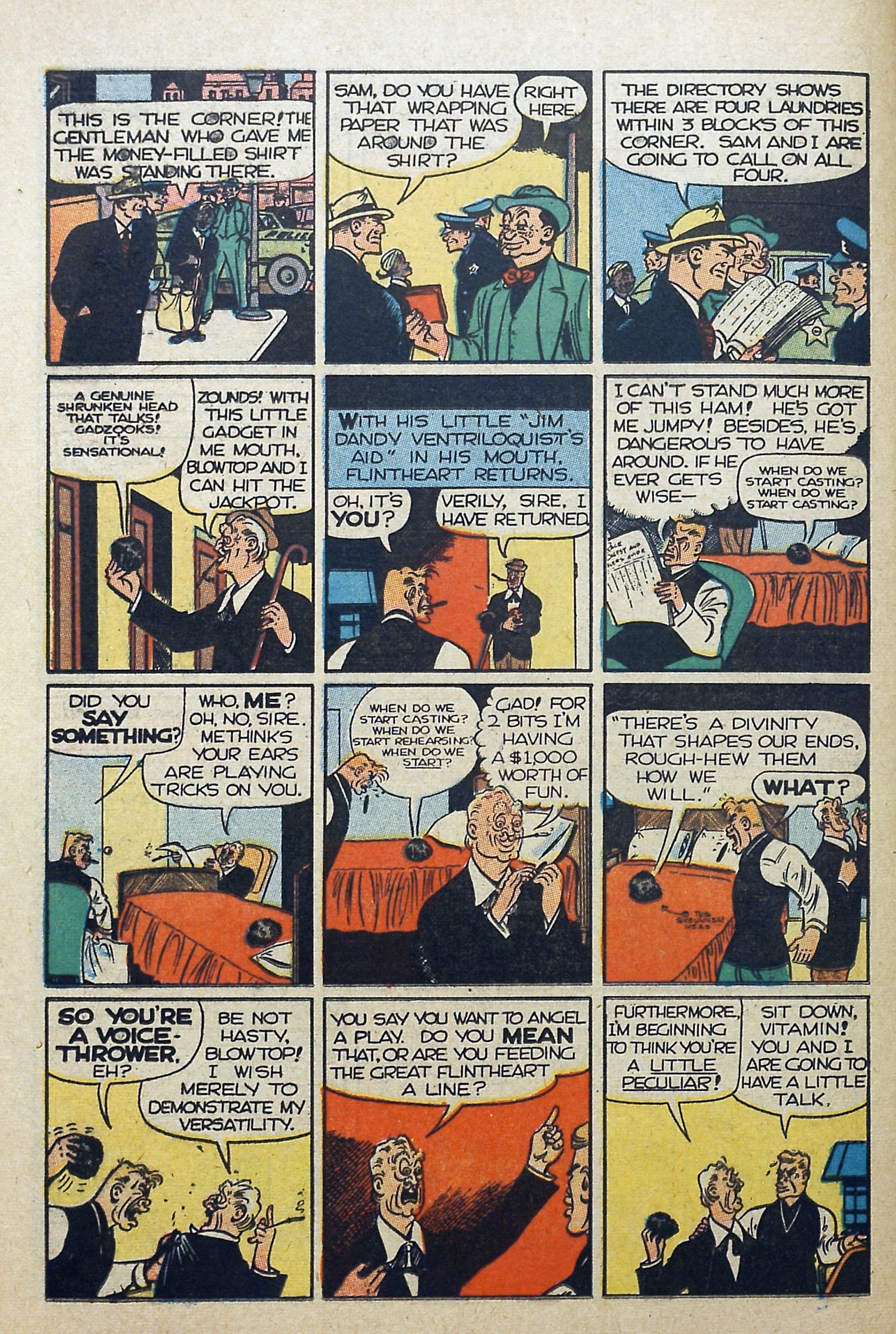 Read online Dick Tracy comic -  Issue #67 - 16