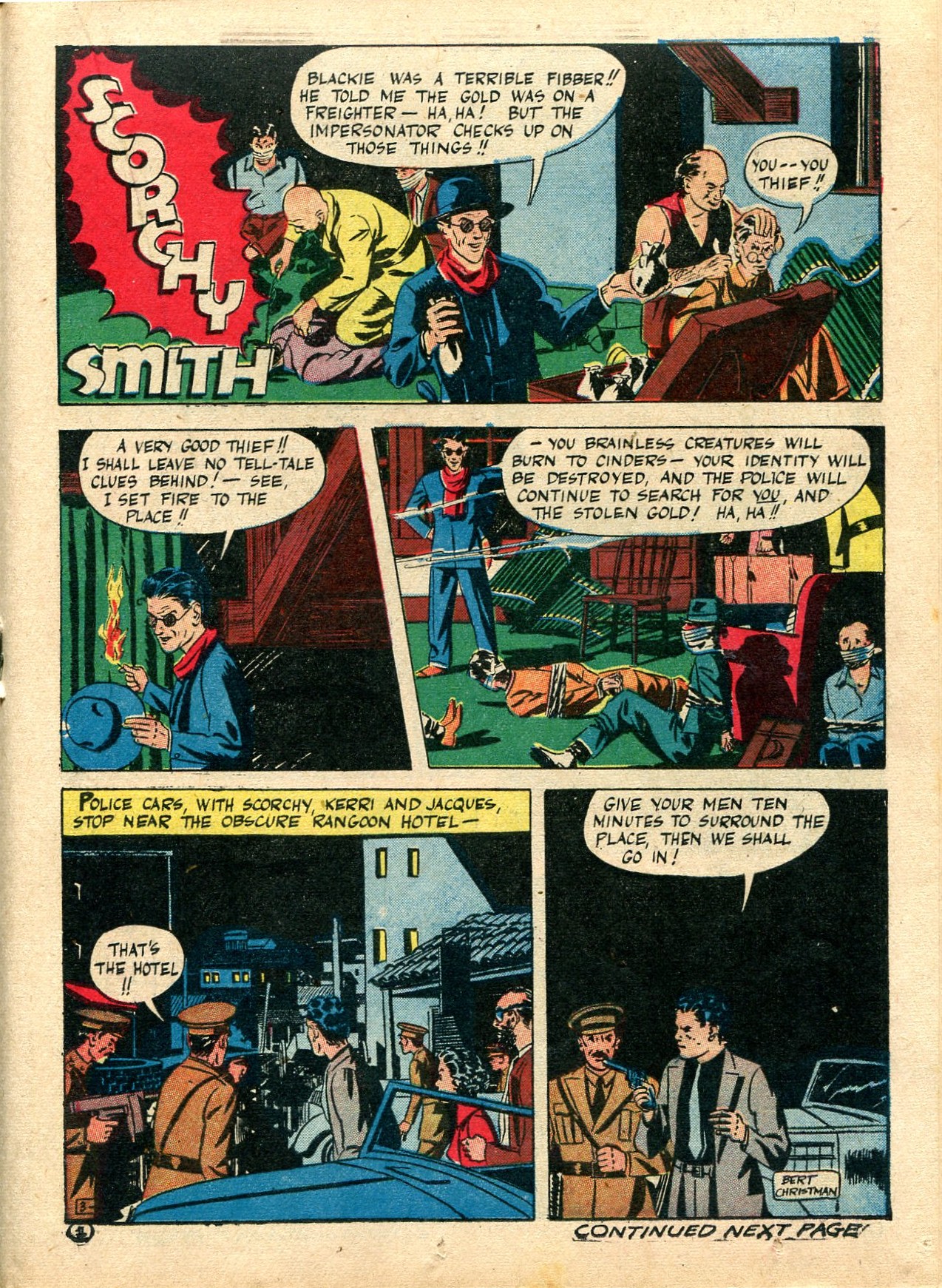 Read online Famous Funnies comic -  Issue #112 - 35