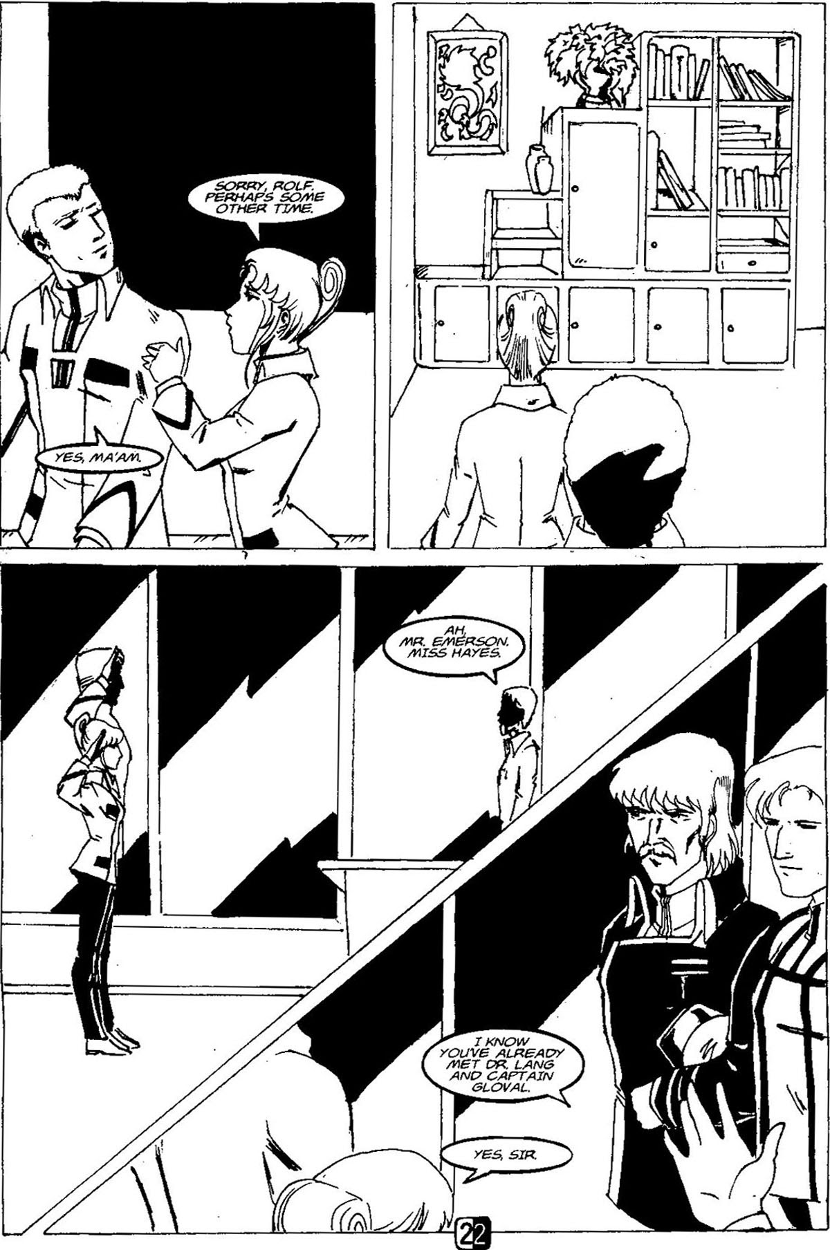 Read online Robotech Academy Blues comic -  Issue #5 - 28