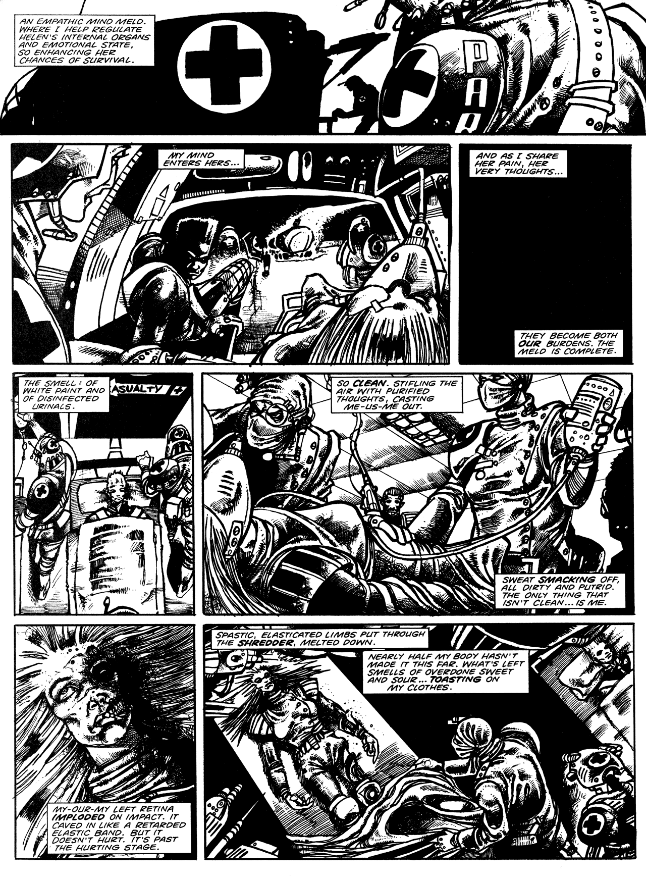 Read online Judge Dredd: The Megazine (vol. 2) comic -  Issue #44 - 30