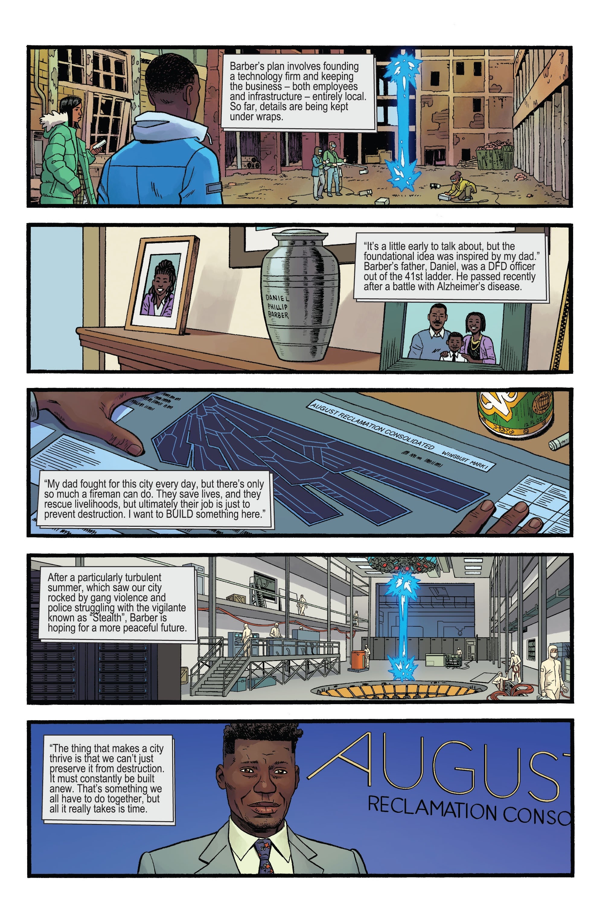 Read online Stealth comic -  Issue #6 - 21