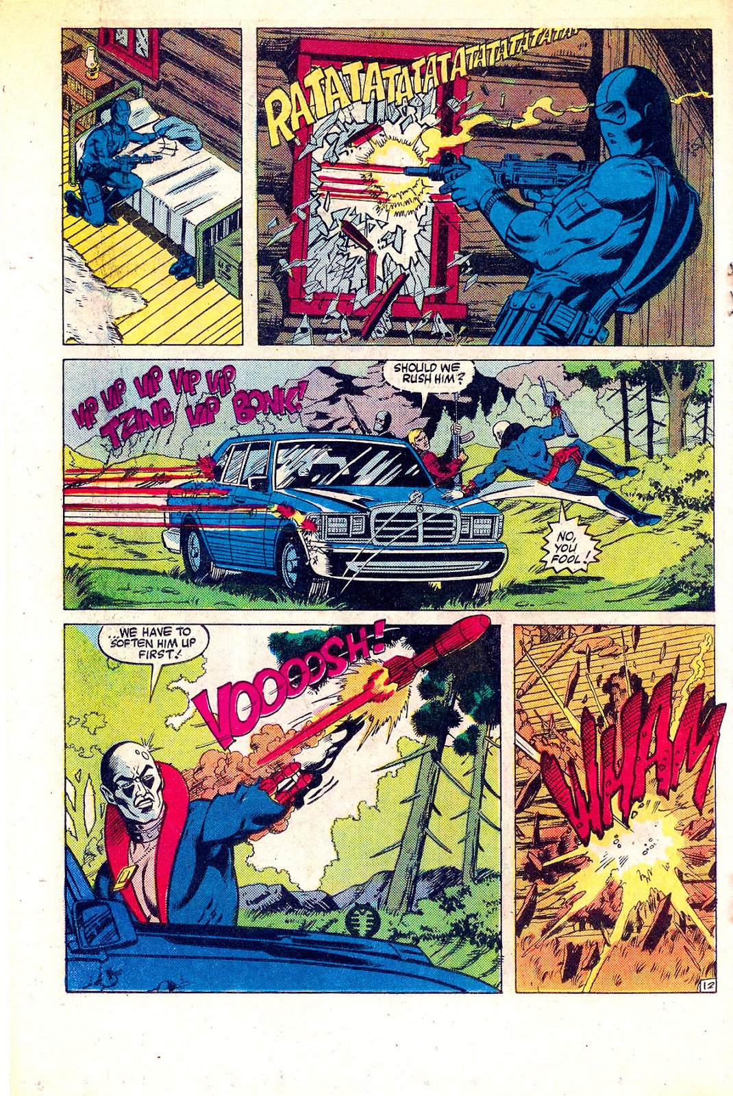 G.I. Joe: A Real American Hero issue 31 - Page 13