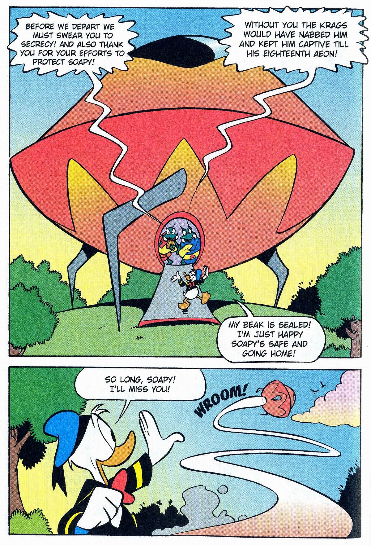 Walt Disney's Donald Duck Adventures (2003) Issue #2 #2 - English 49