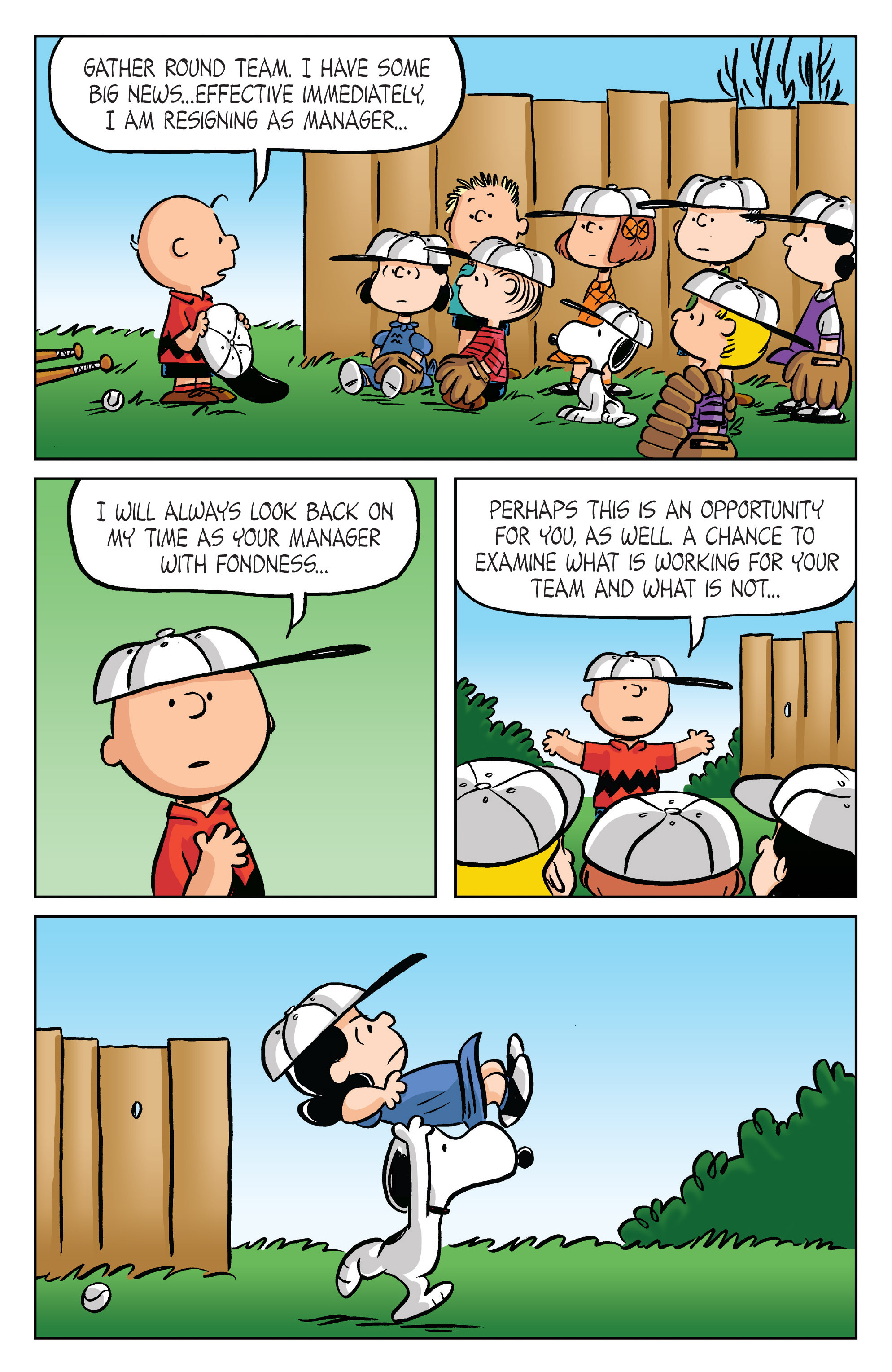 Read online Peanuts (2012) comic -  Issue #29 - 10