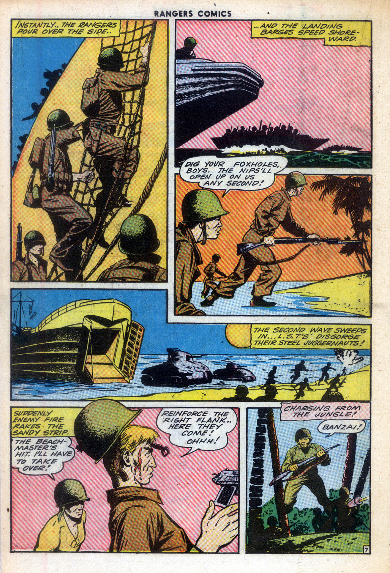 Read online Rangers Comics comic -  Issue #17 - 27