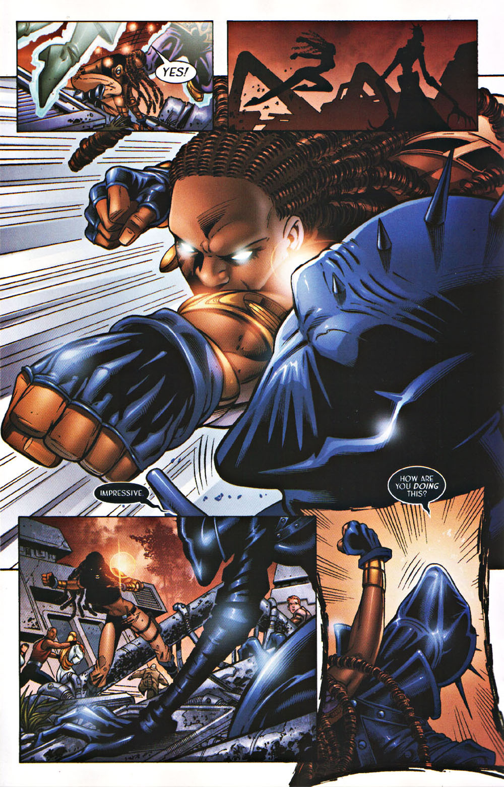 Read online Negation comic -  Issue #8 - 18
