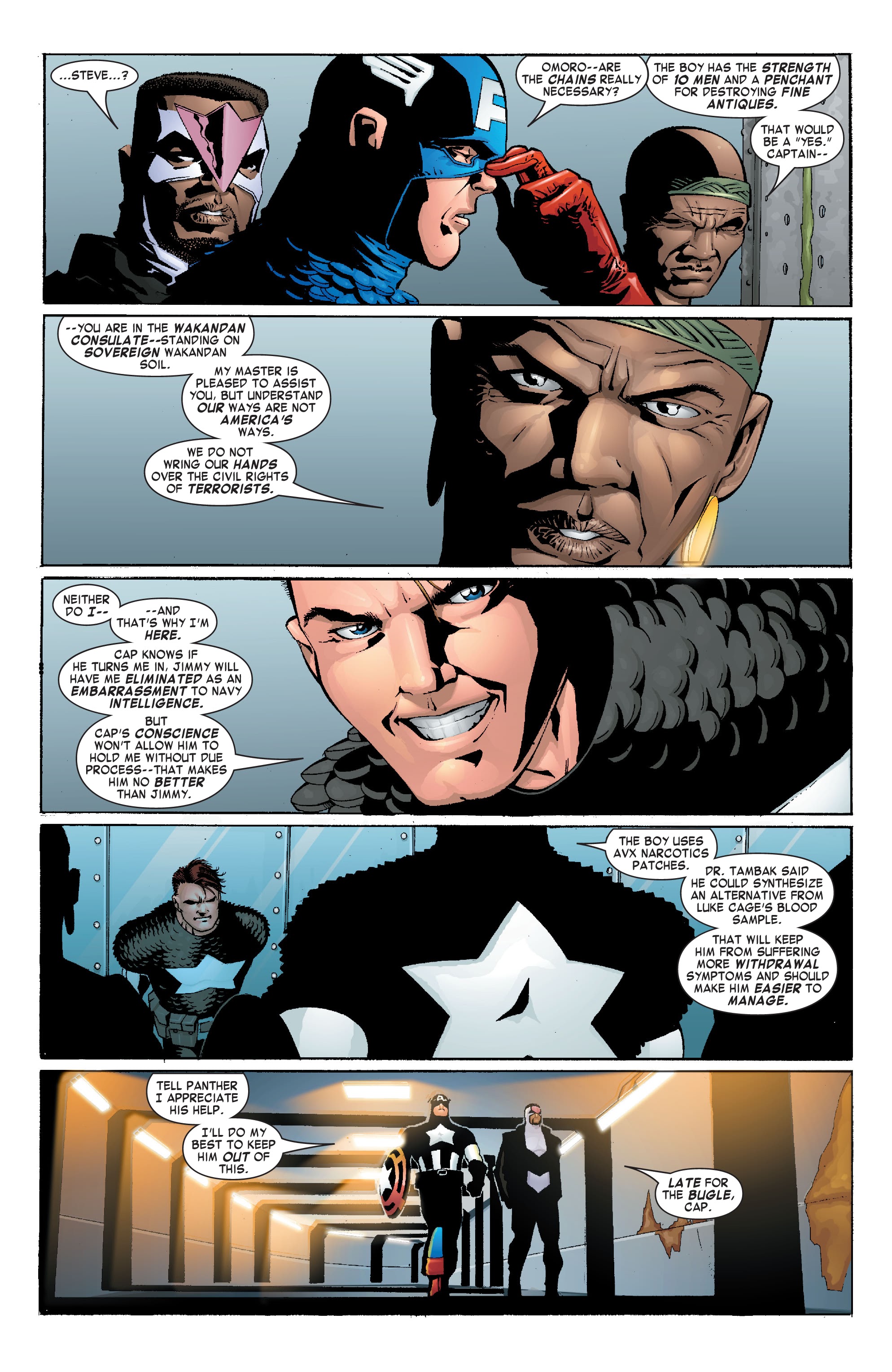 Read online Captain America & the Falcon comic -  Issue # _The Complete Collection (Part 2) - 6