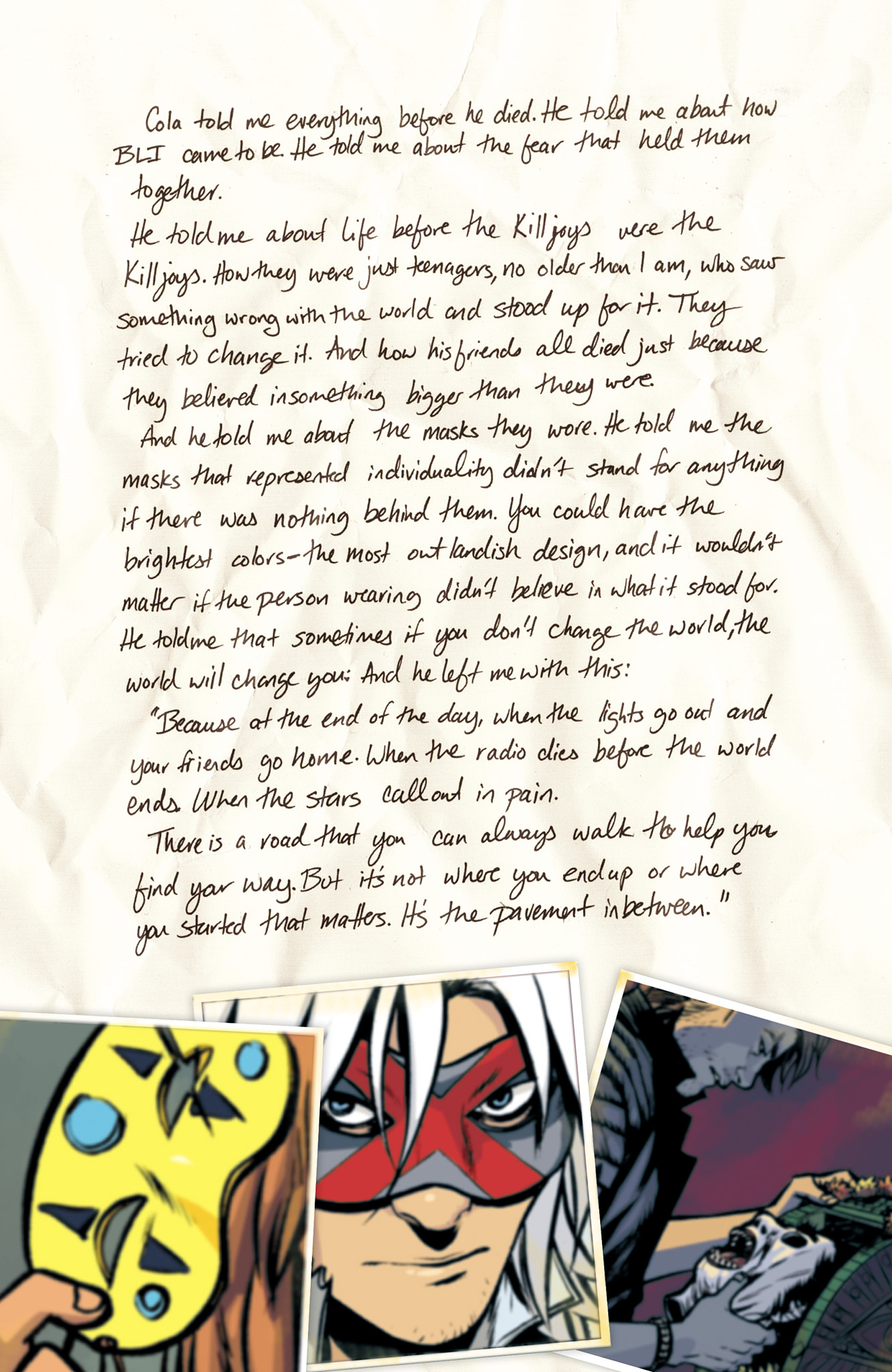 Read online The True Lives Of The Fabulous Killjoys comic -  Issue #6 - 26