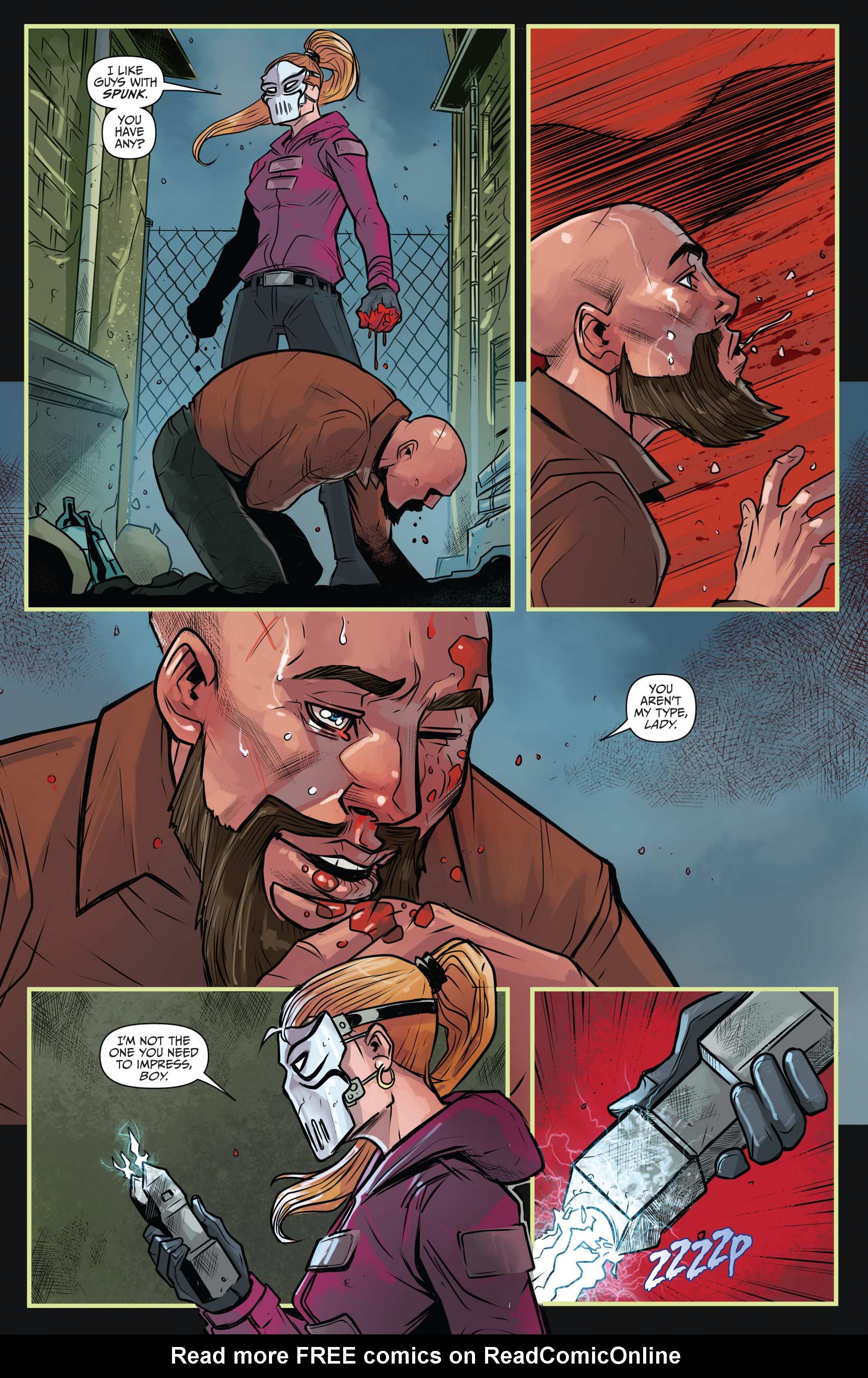 Read online Grimm Fairy Tales presents Wonderland comic -  Issue #45 - 6