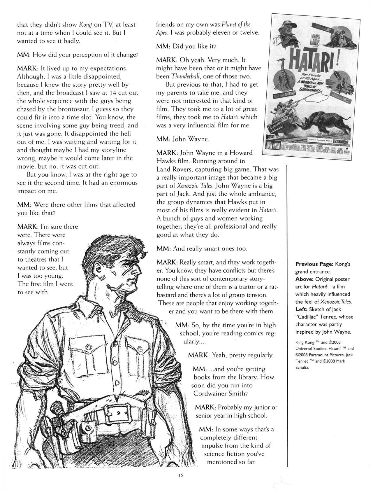 Read online Modern Masters comic -  Issue #15 - 16