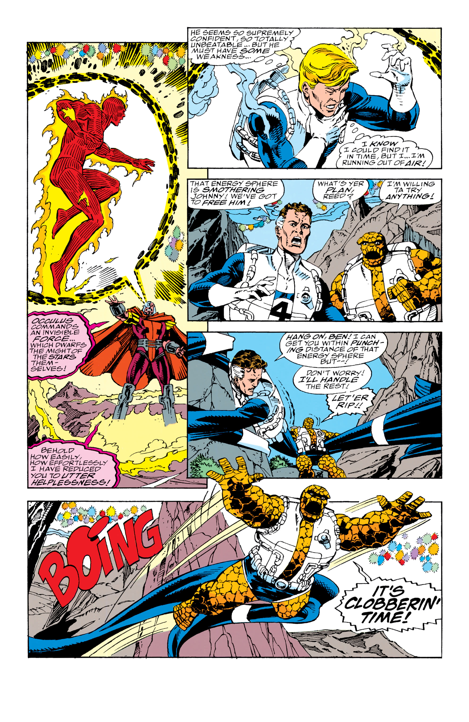 Read online Fantastic Four Epic Collection comic -  Issue # This Flame, This Fury (Part 1) - 56