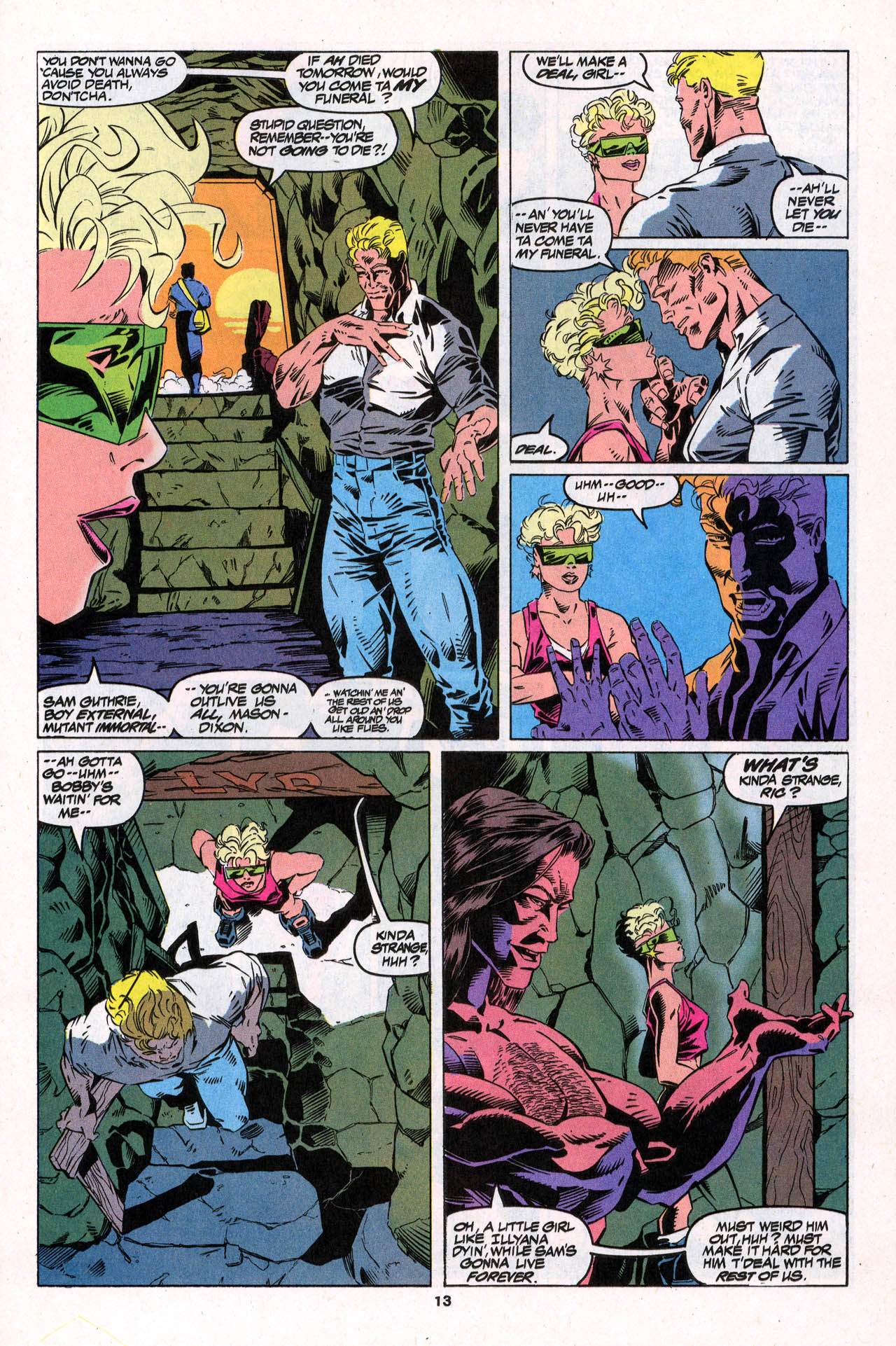 Read online X-Force (1991) comic -  Issue #26 - 13