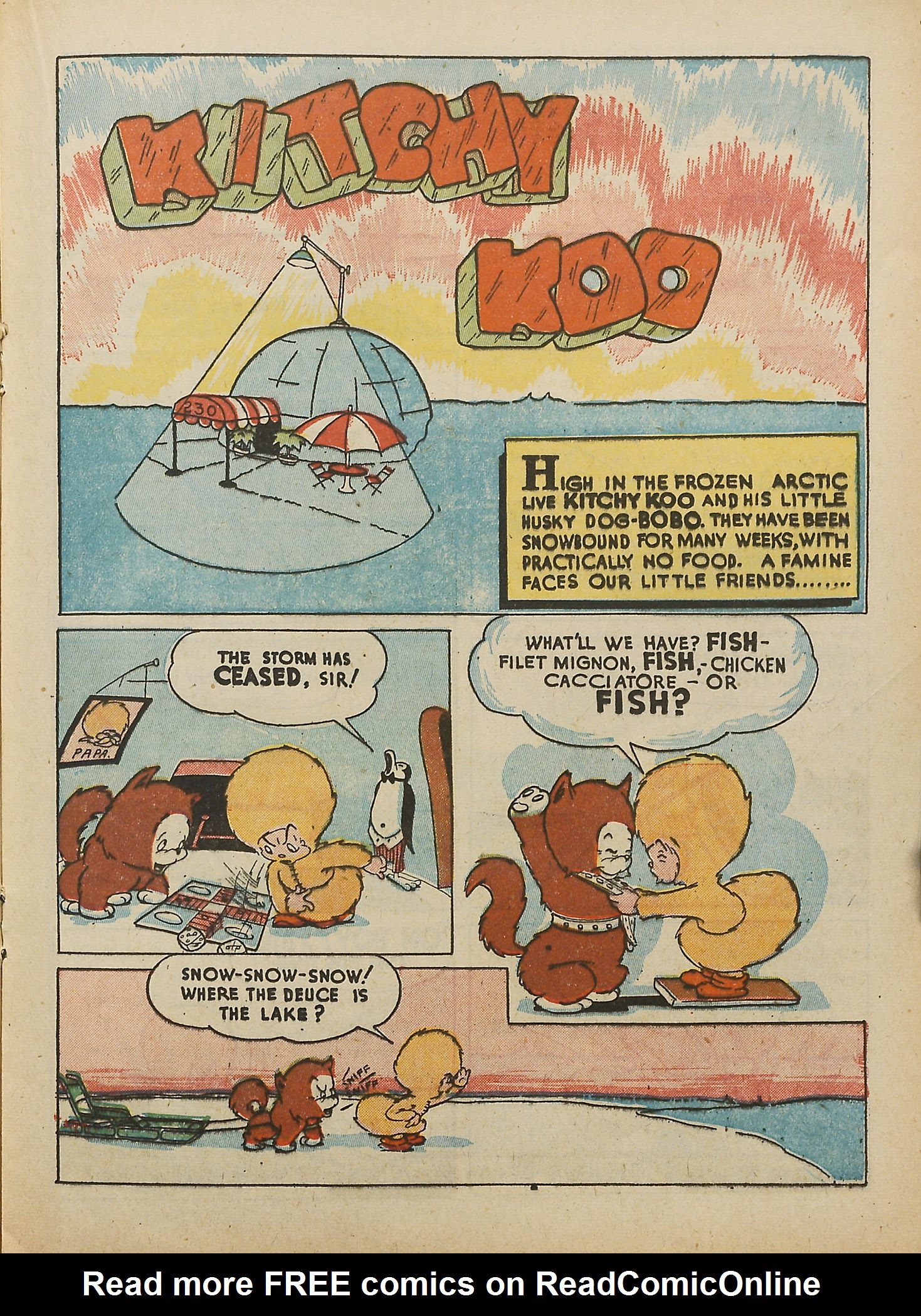 Read online Coo Coo Comics comic -  Issue #4 - 33