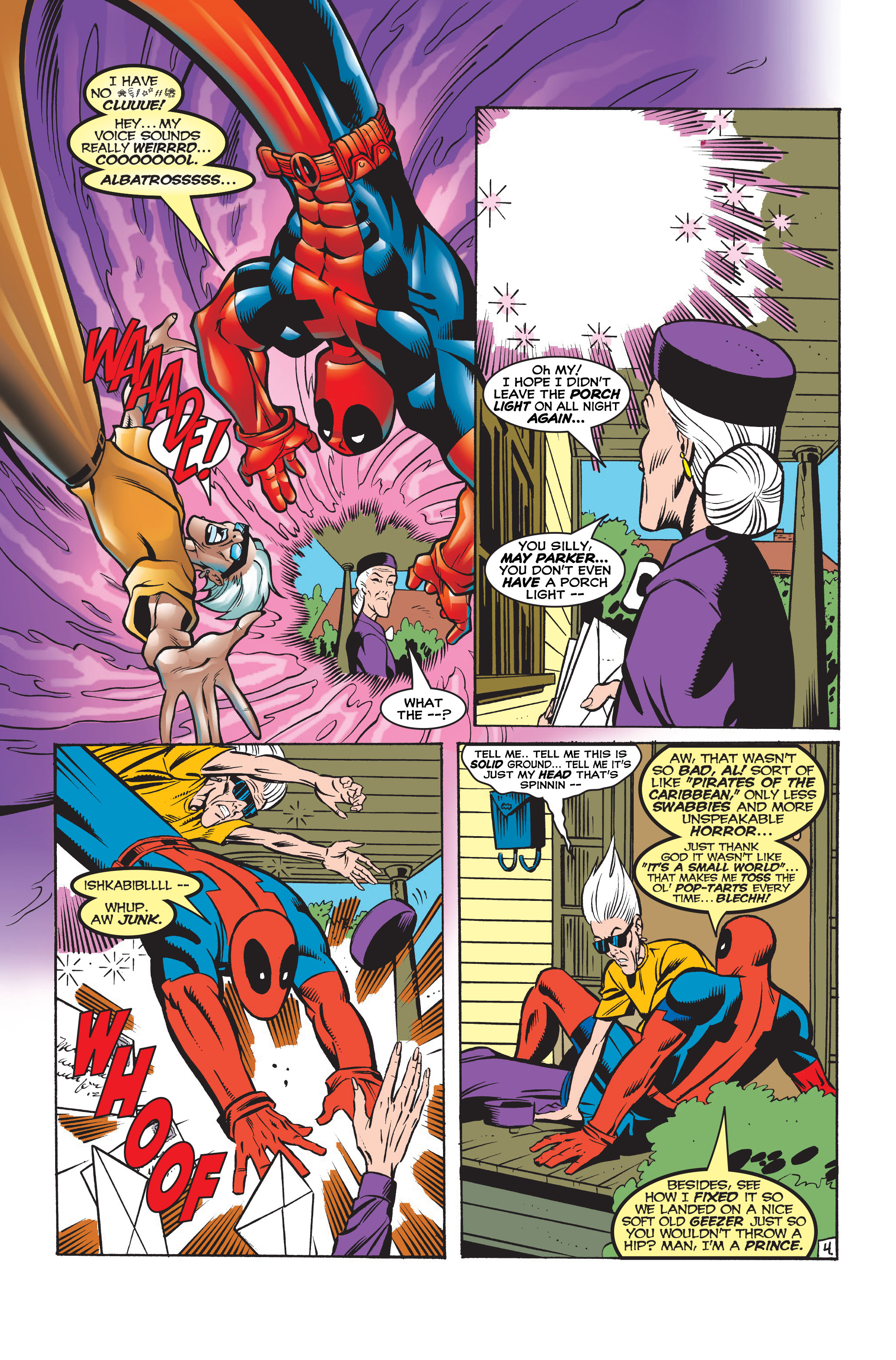 Read online Deadpool (1997) comic -  Issue #11 - 6
