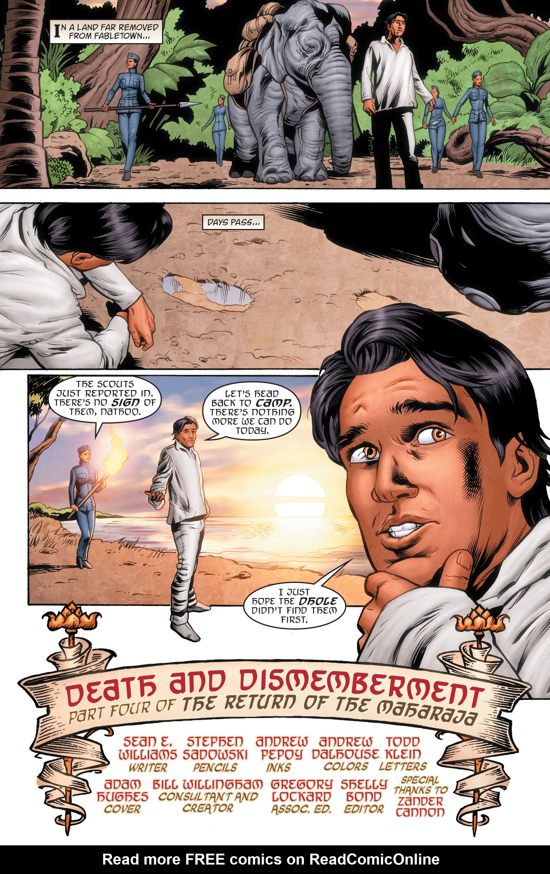 Read online Fairest comic -  Issue #18 - 2