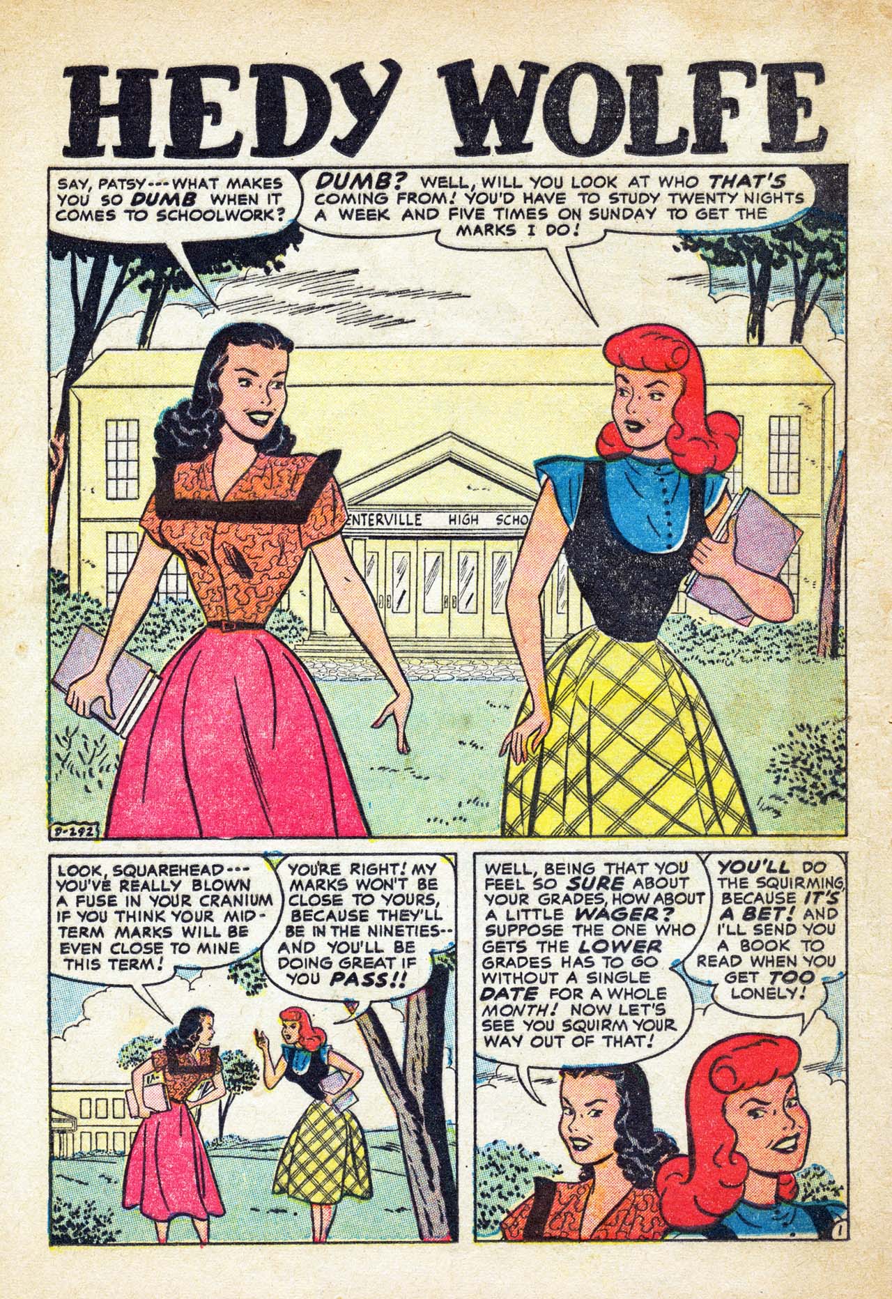 Read online Miss America comic -  Issue #57 - 12