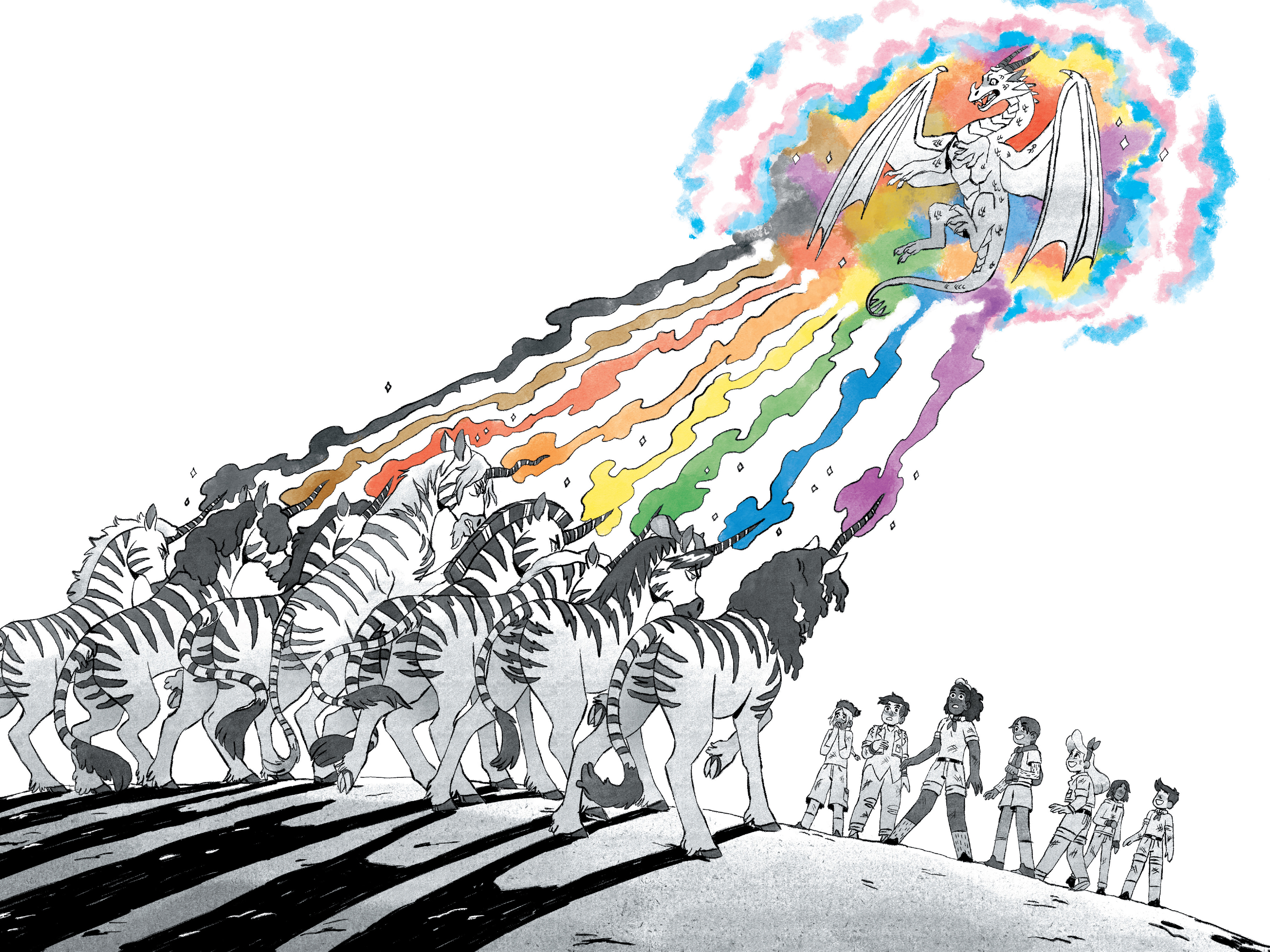 Read online Lumberjanes: True Colors comic -  Issue # TPB - 95