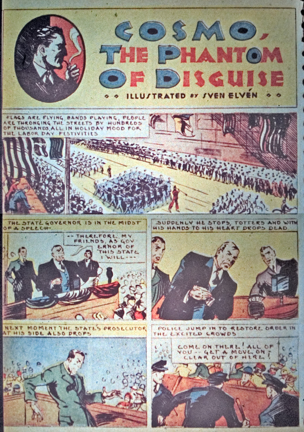 Read online Detective Comics (1937) comic -  Issue #32 - 42