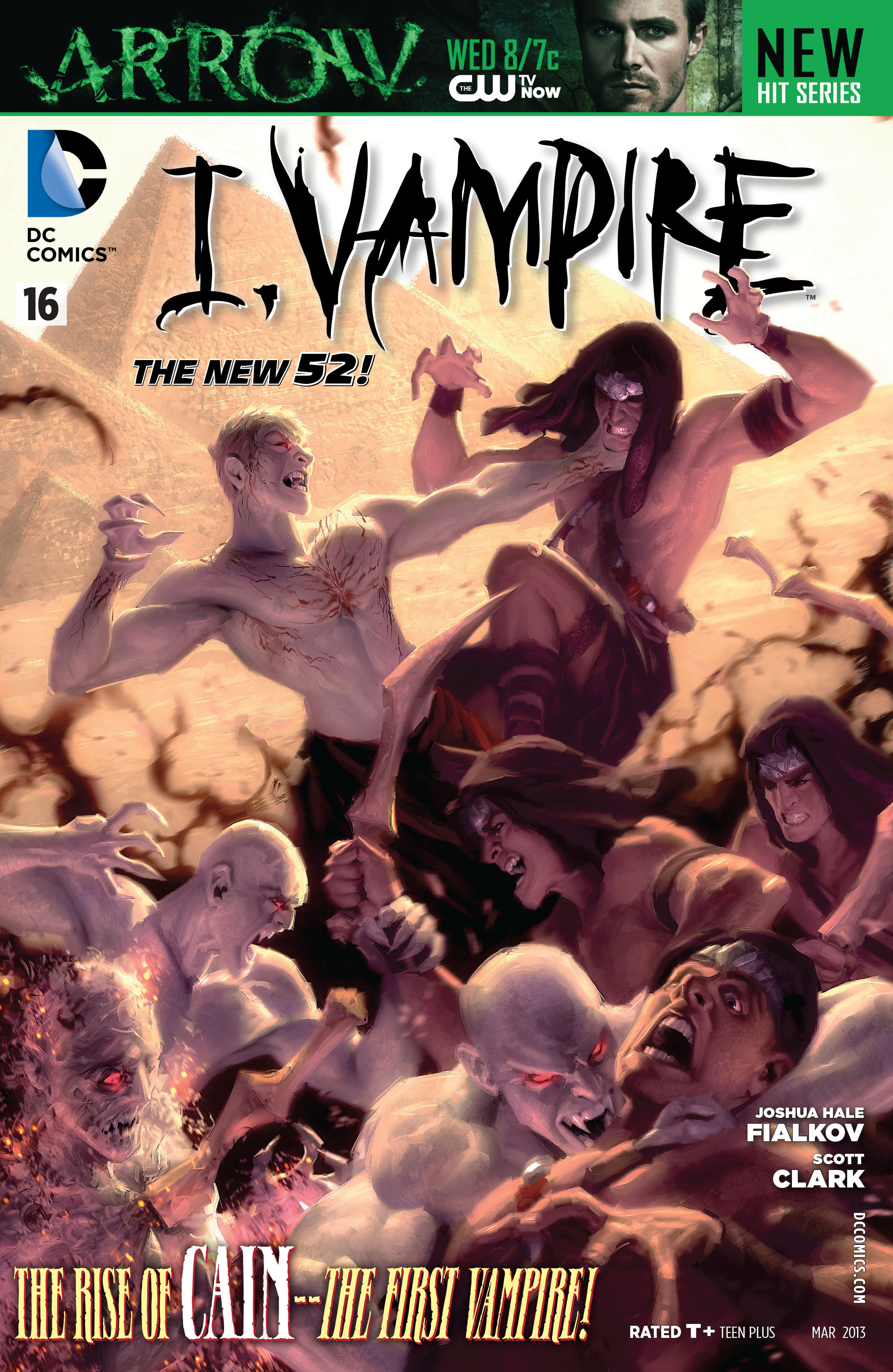 Read online I... Vampire! comic -  Issue #16 - 1