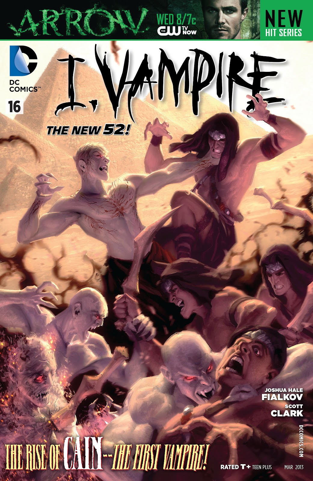 I, Vampire (2011) issue 16 - Page 1